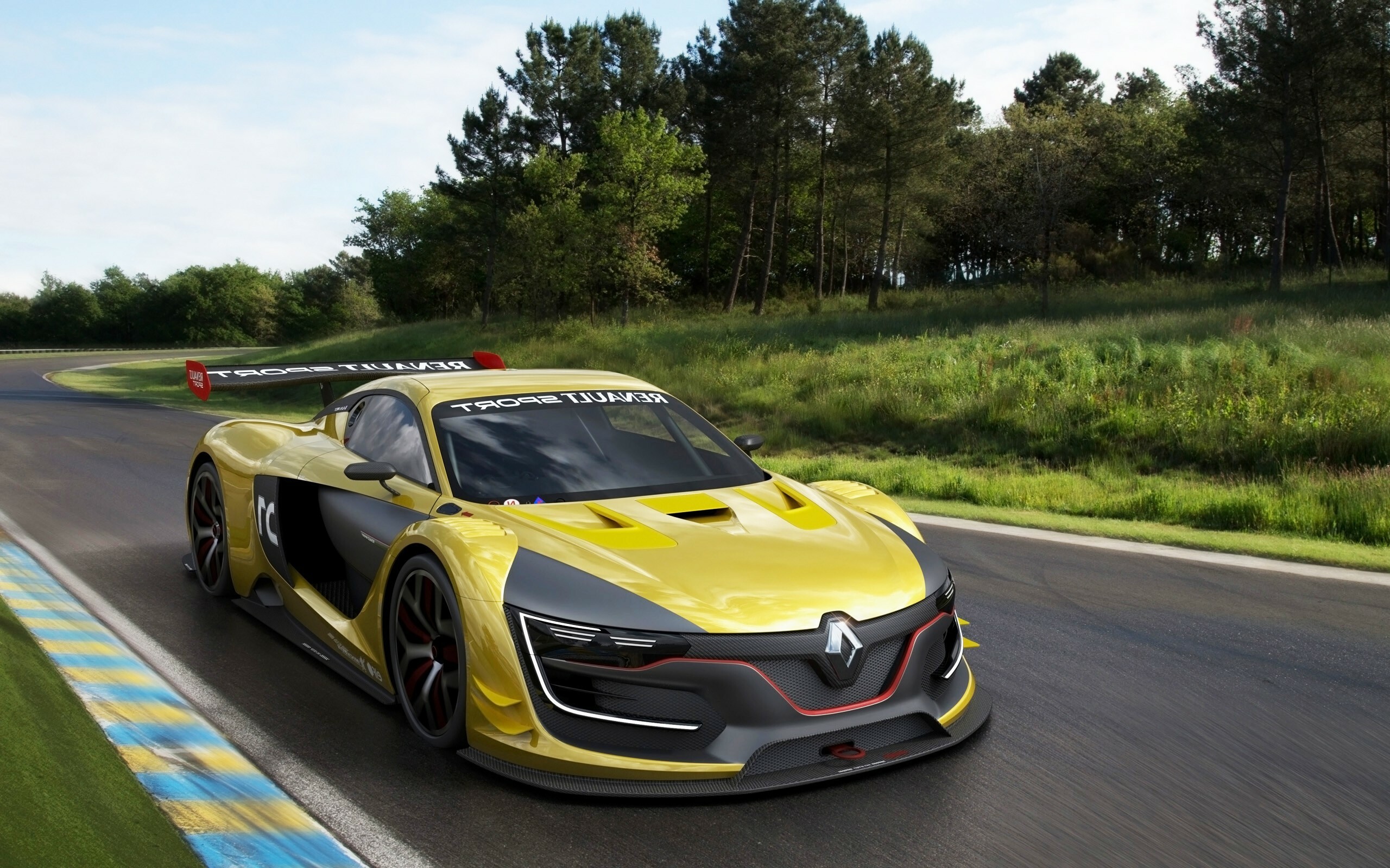 Renault: Sport R.S. 01, A sports racing car manufactured by the performance division of French automaker. 2560x1600 HD Background.