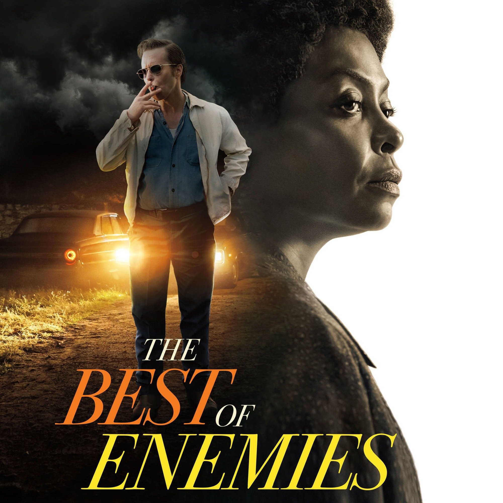 The Best of Enemies, Civil rights struggle, Unlikely friendship, Social change, 2000x2000 HD Handy