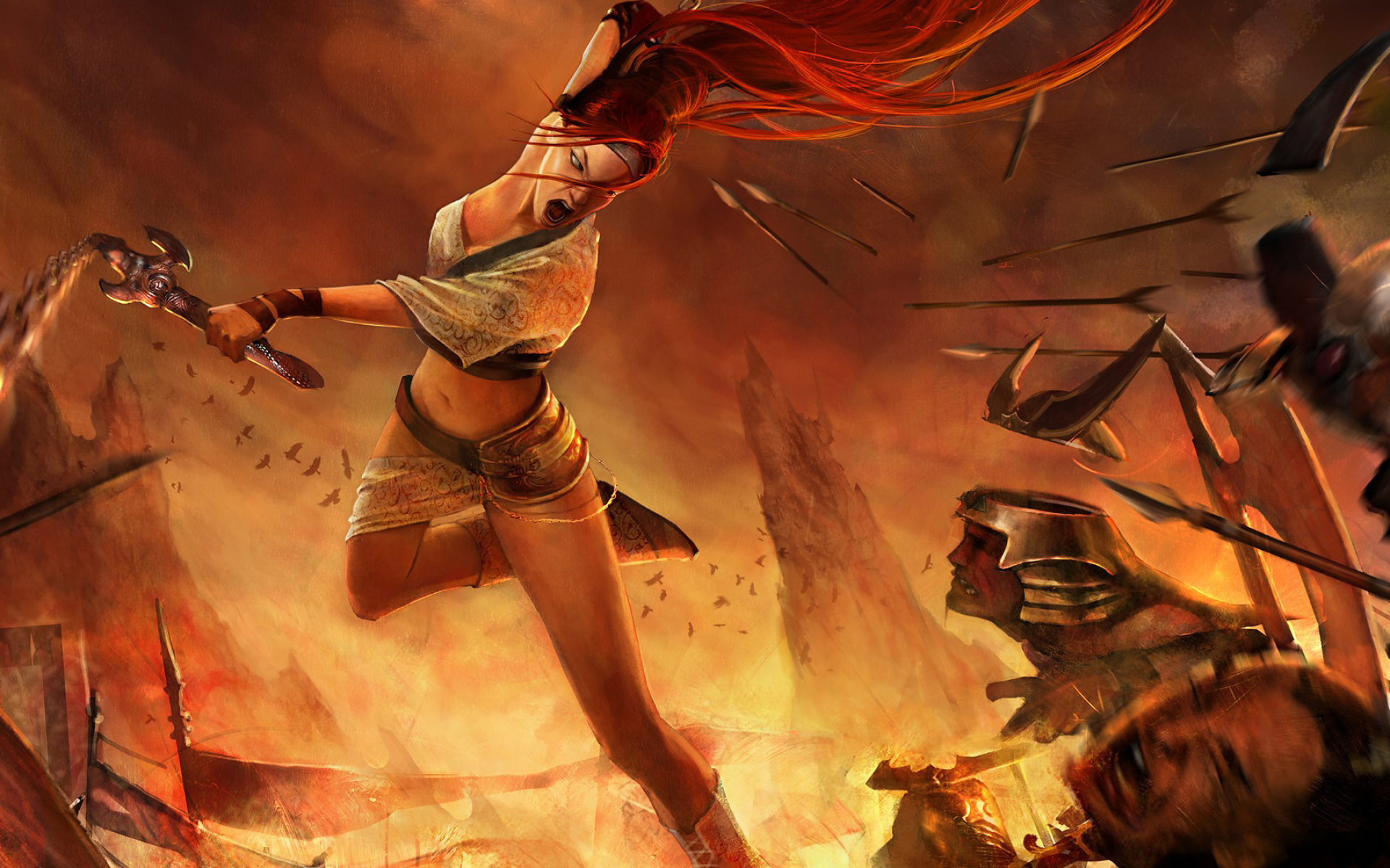 Heavenly Sword game, Awesome wallpapers, HD images, All HD wallpapers, 1920x1200 HD Desktop