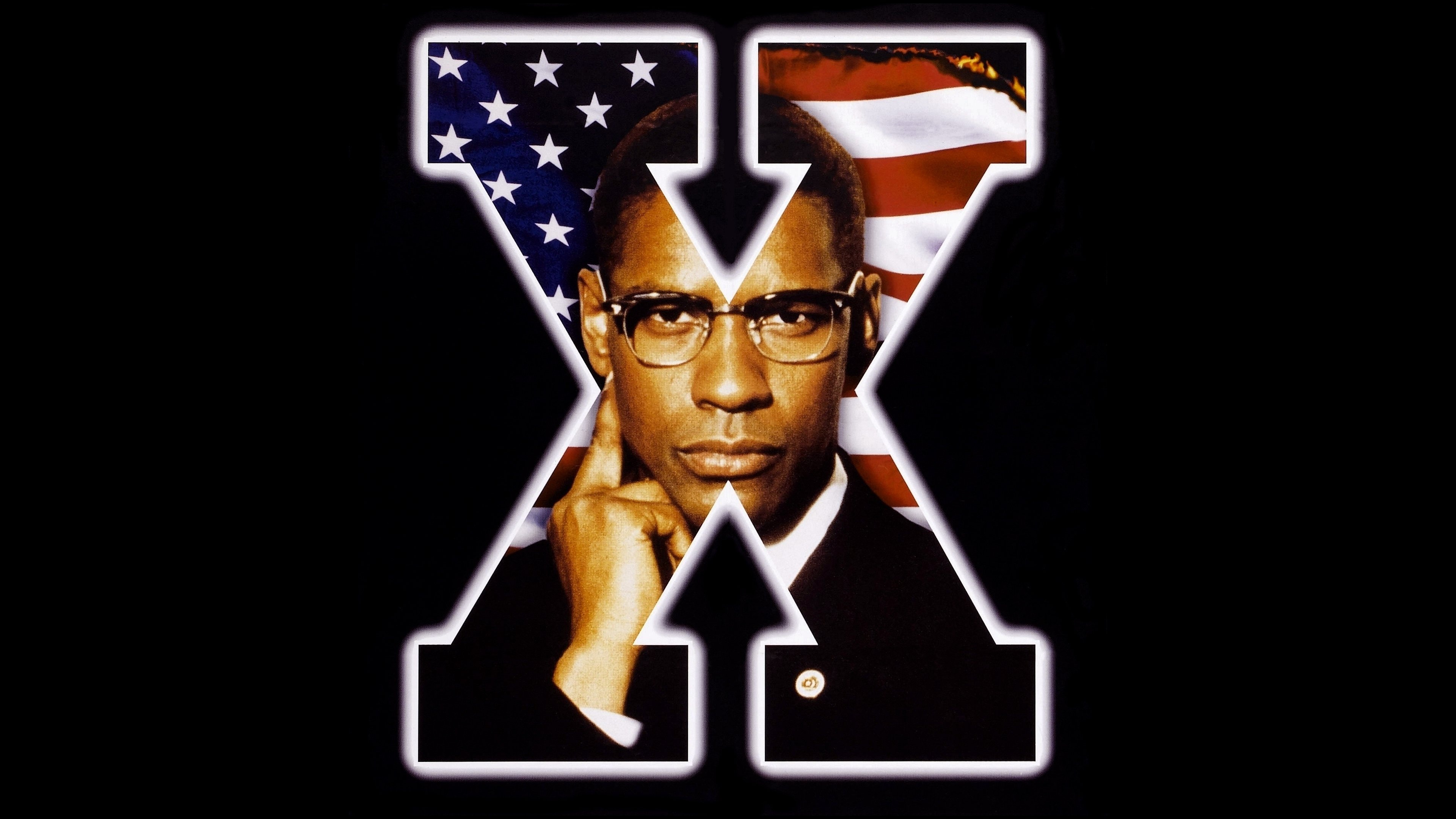Malcolm X movie, Malcolm X iPhone wallpaper, African-American activist, 3840x2160 4K Desktop