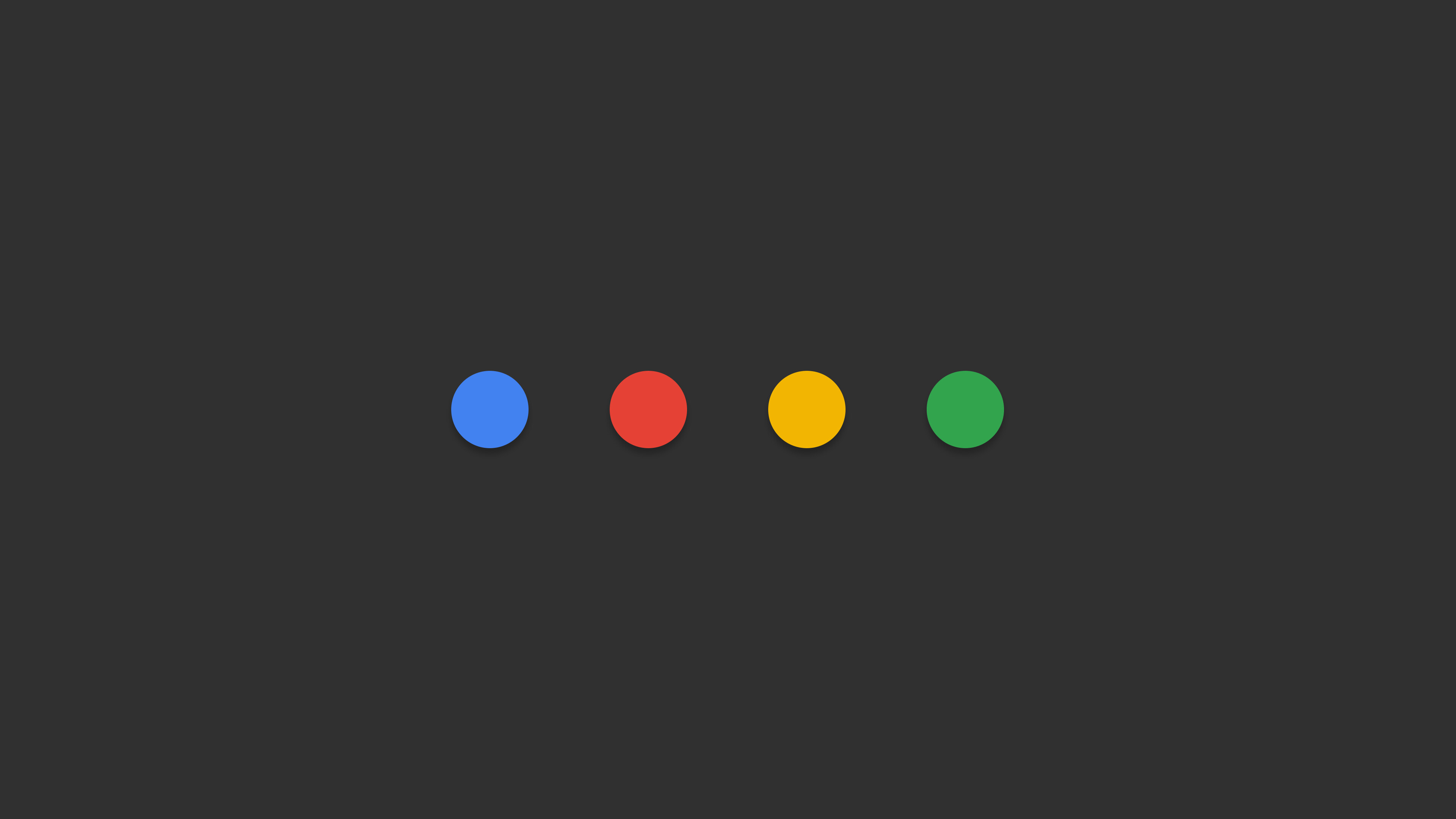 Google: Specializes in internet-related services and products, Minimalism. 3840x2160 4K Background.