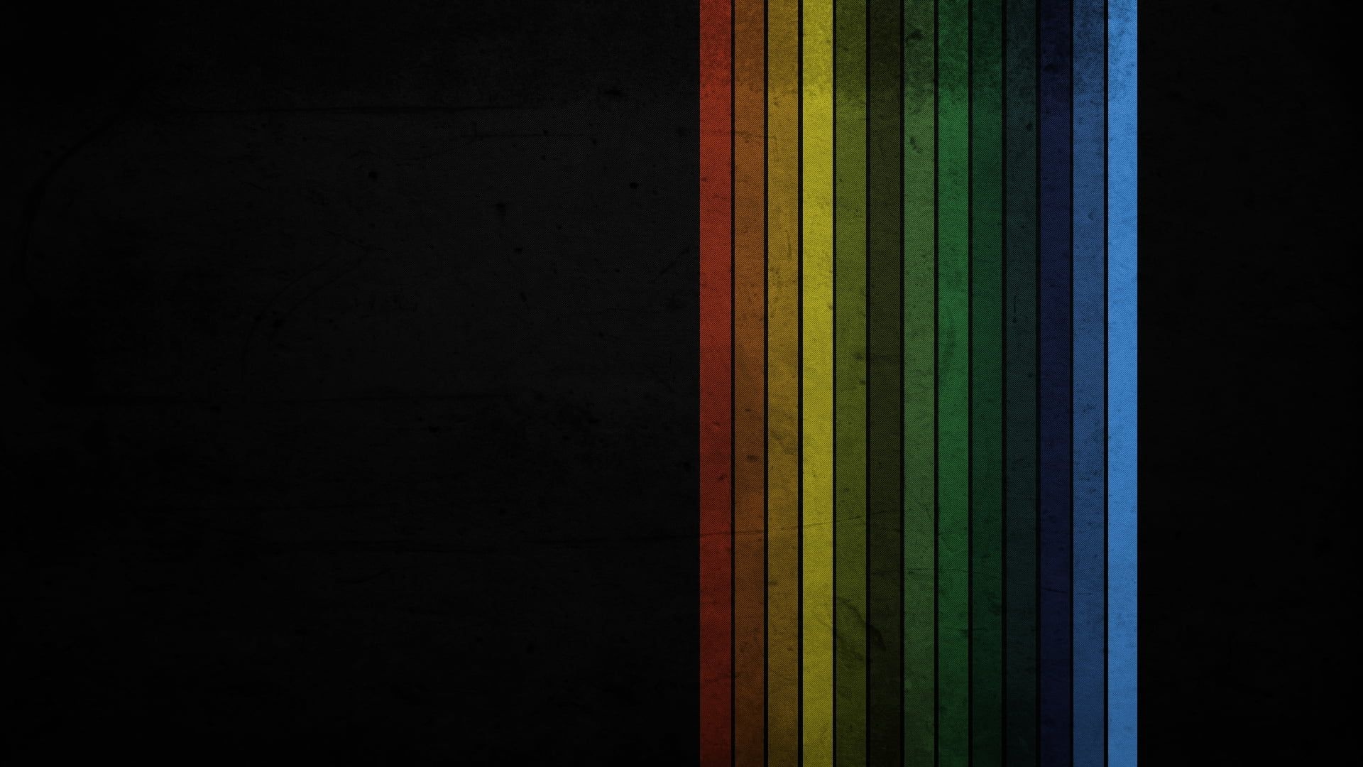 Untitled spectrum, Minimalism, Simple background, Red and black aesthetics, 1920x1080 Full HD Desktop