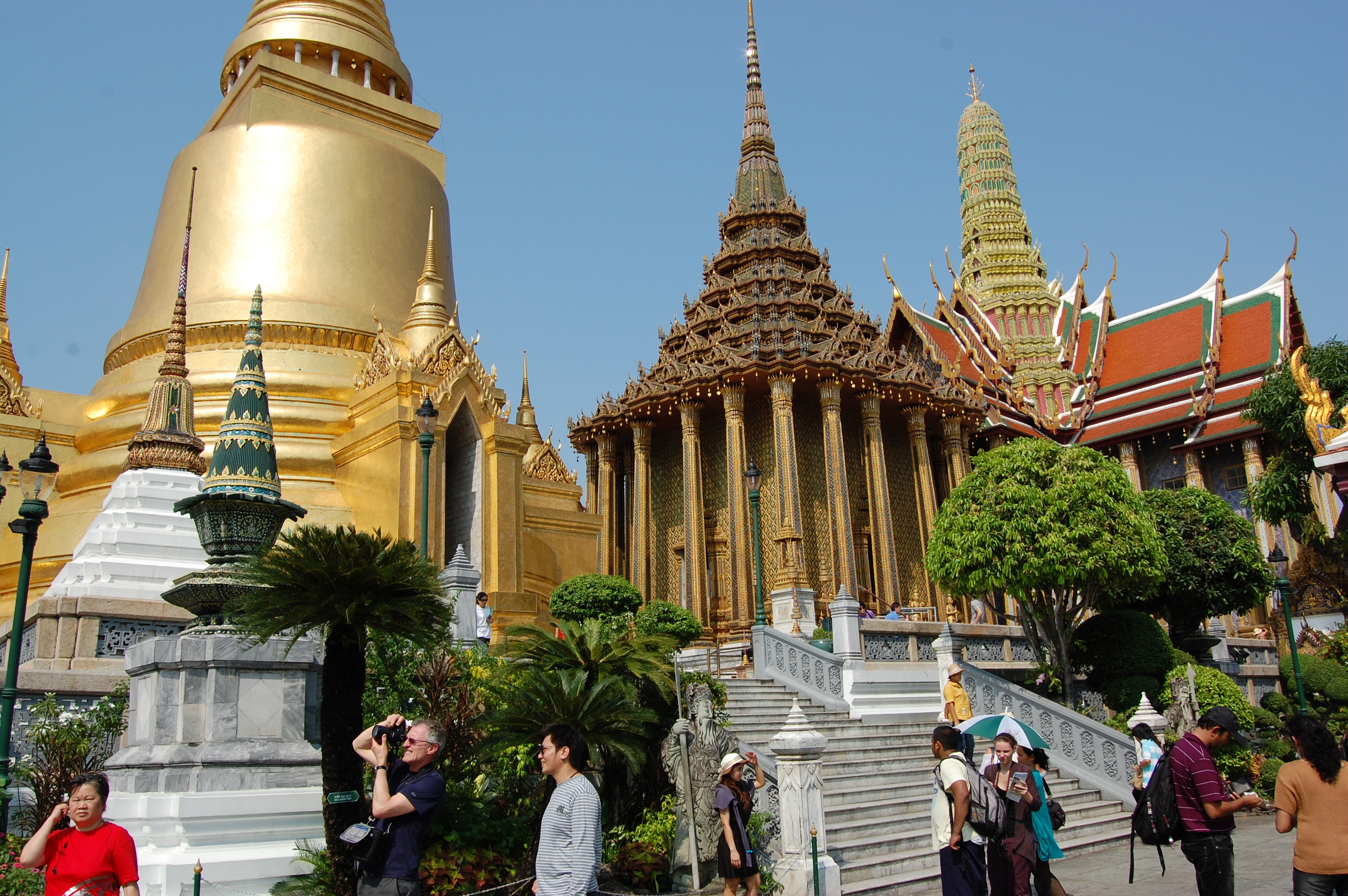 The Grand Palace, Bangkok, KTD Travel, 3010x2000 HD Desktop