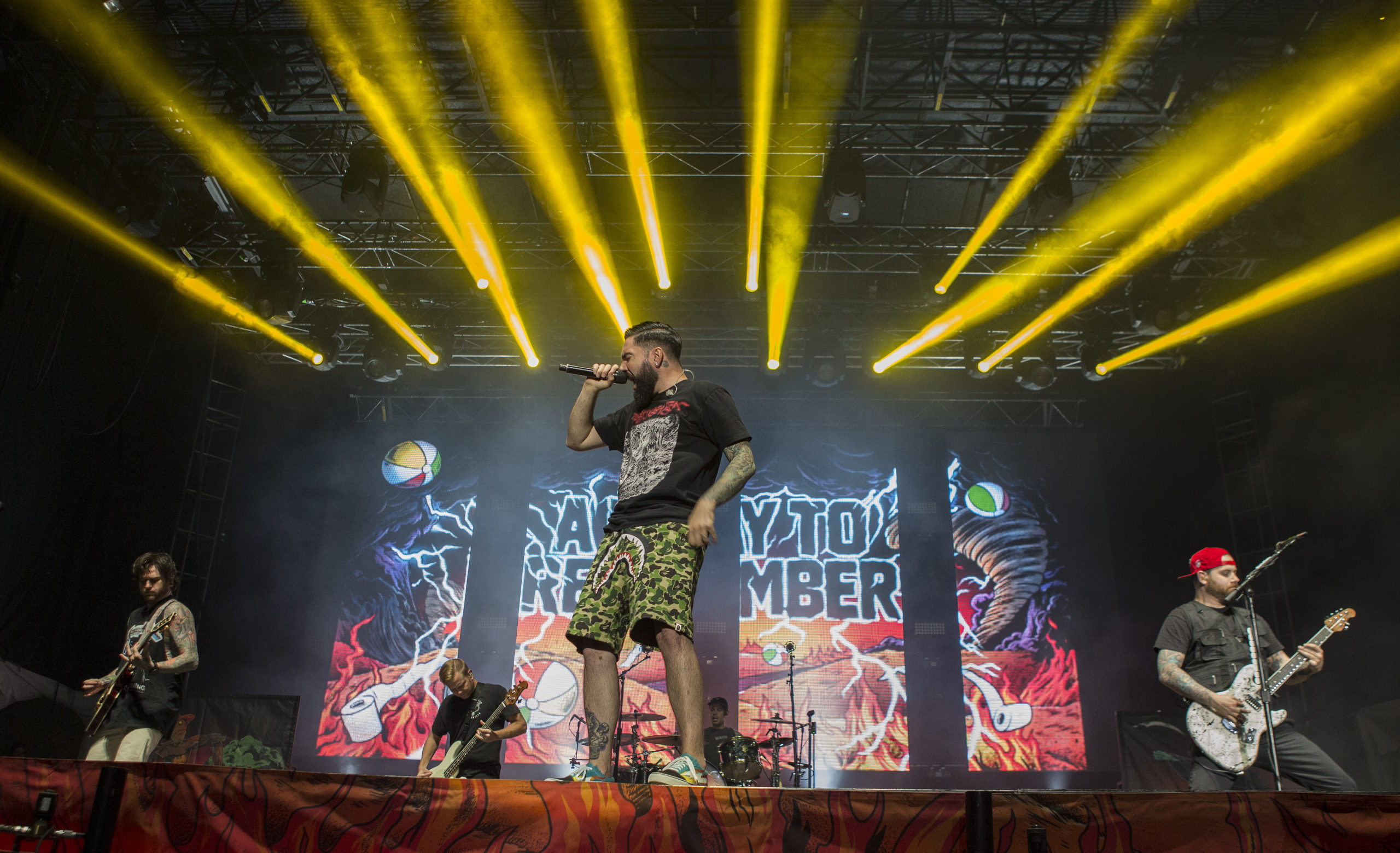 A Day to Remember, Free London show announcement, Must-attend event, 2560x1560 HD Desktop