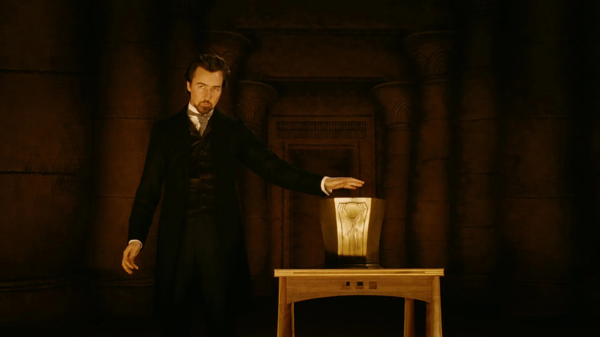 The Illusionist, Mind-bending tricks, Blu-ray review, Cinematic experience, 1920x1080 Full HD Desktop