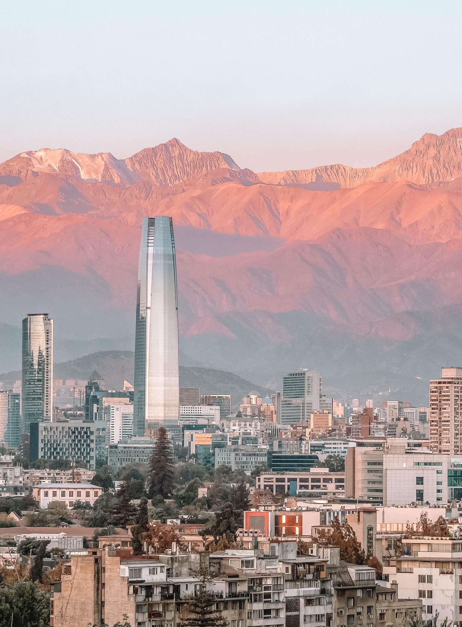 Top things to do, Santiago Chile, Travel and food, Stunning photography, 1600x2180 HD Phone