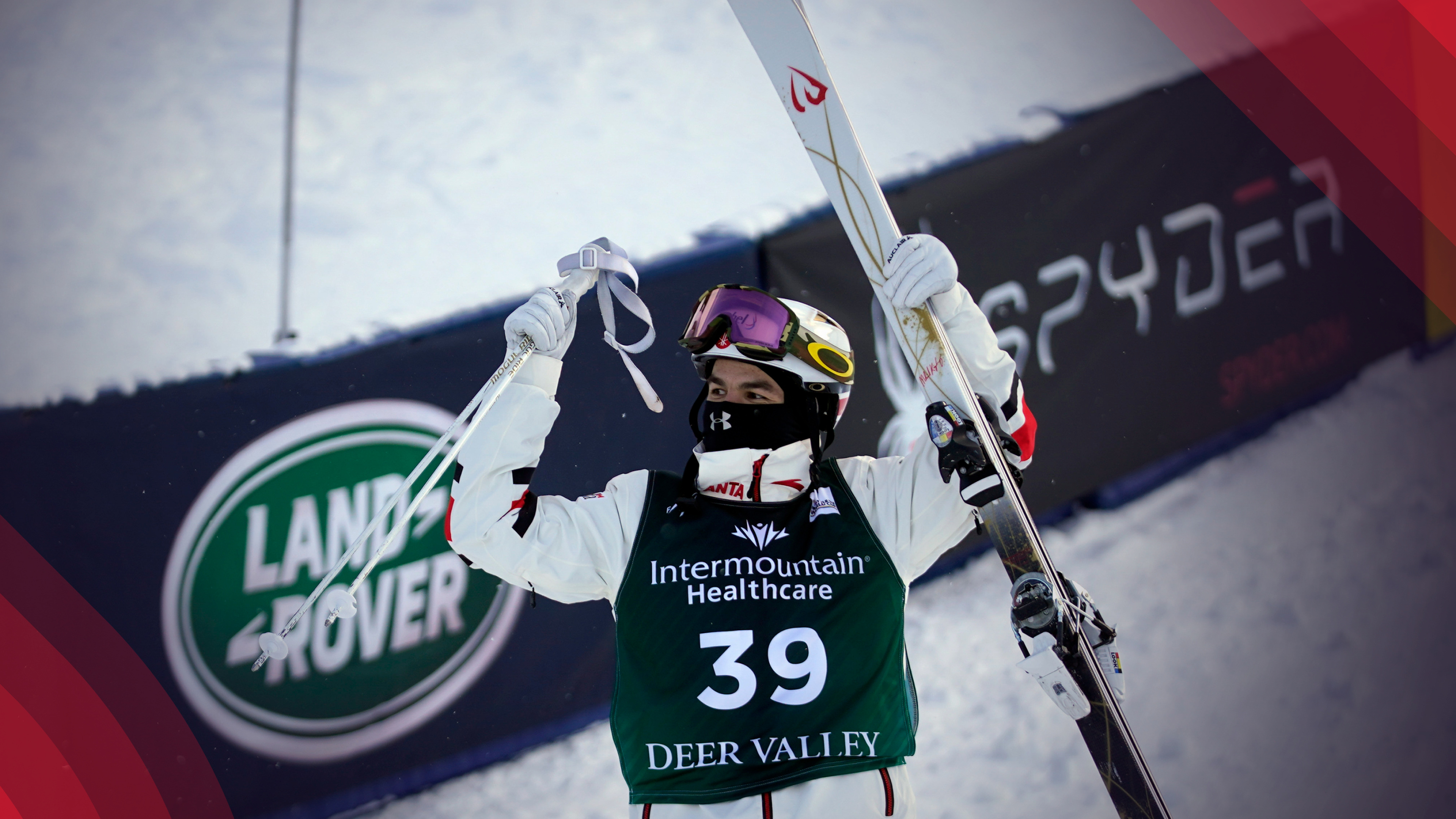 Mikael Kingsbury, Canadian skiing sensation, Acrobatic talent, Olympic glory, 3840x2160 4K Desktop