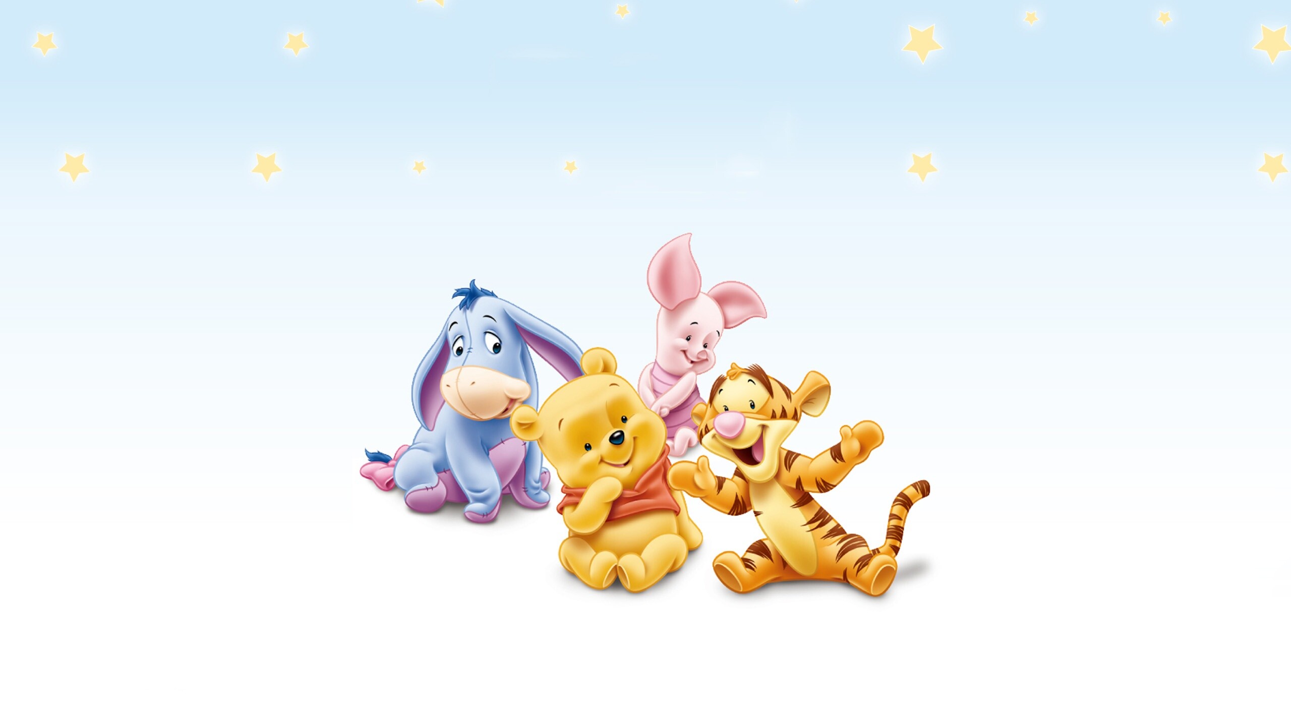The Many Adventures of Winnie the Pooh: Its characters have spawned a franchise of various sequels and television programs, clothing, books, toys, and an attraction of the same name at Disneyland, Walt Disney World, and Hong Kong Disneyland in addition to Pooh's Hunny Hunt in Tokyo Disneyland. 2560x1440 HD Background.