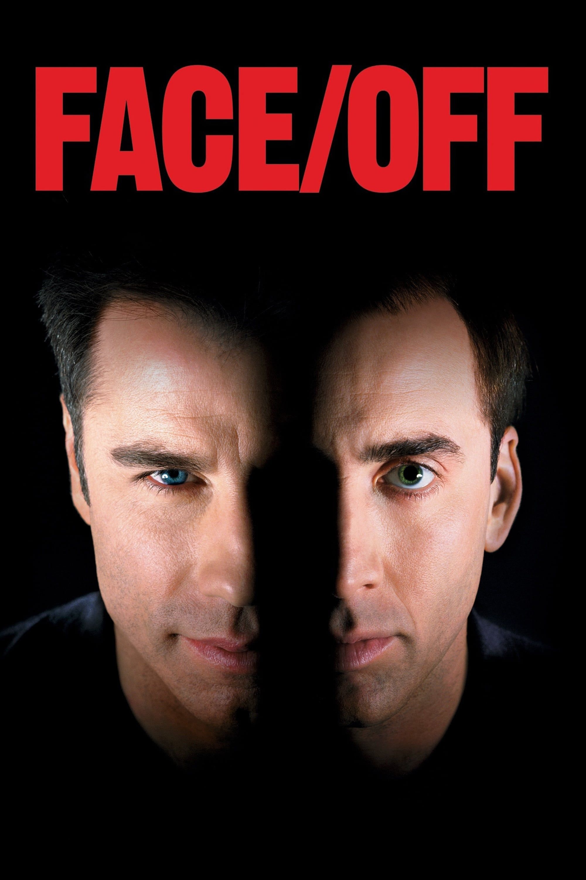 John Woo, Face/Off 1997, Iconic action film, Memorable performances, 2000x3000 HD Phone
