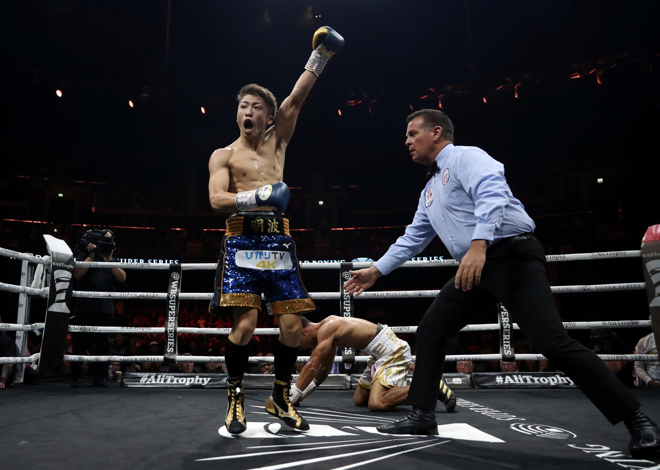 Naoya Inoue, Emmanuel Rodriguez fight report, London Evening Standard, First round knockout, 2500x1790 HD Desktop