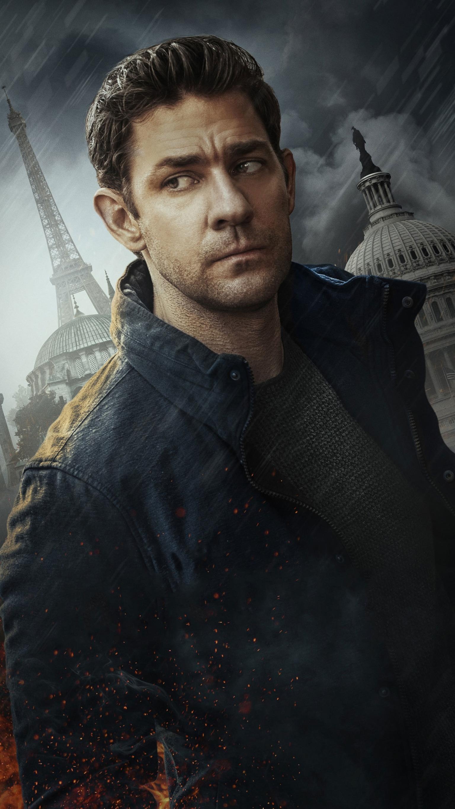Jack Ryan TV series, Themed wallpapers, Action-packed, Espionage, 1540x2740 HD Handy