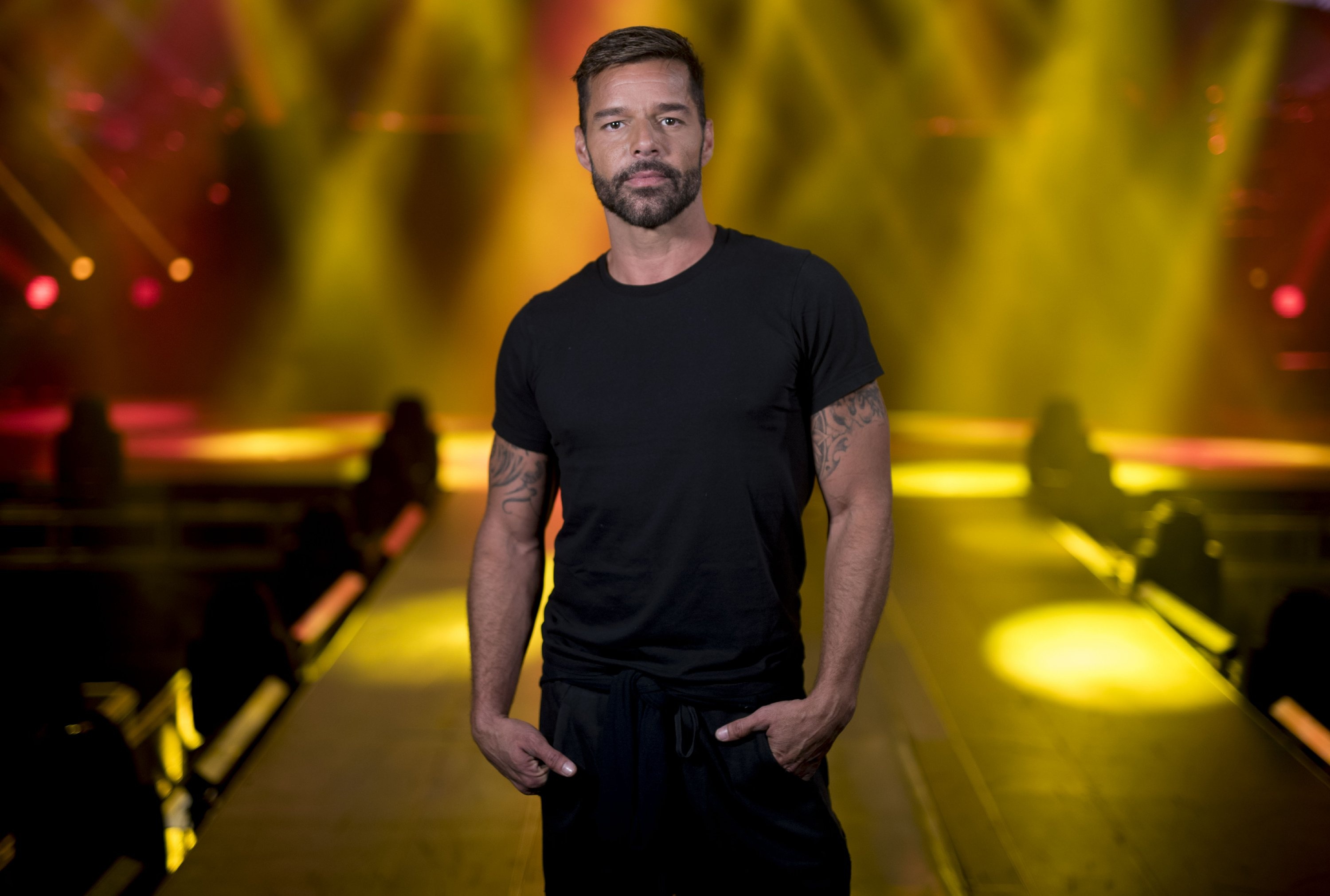 Ricky Martin, Inspiration from protests, Puerto Rico influence, News coverage, 3000x2030 HD Desktop