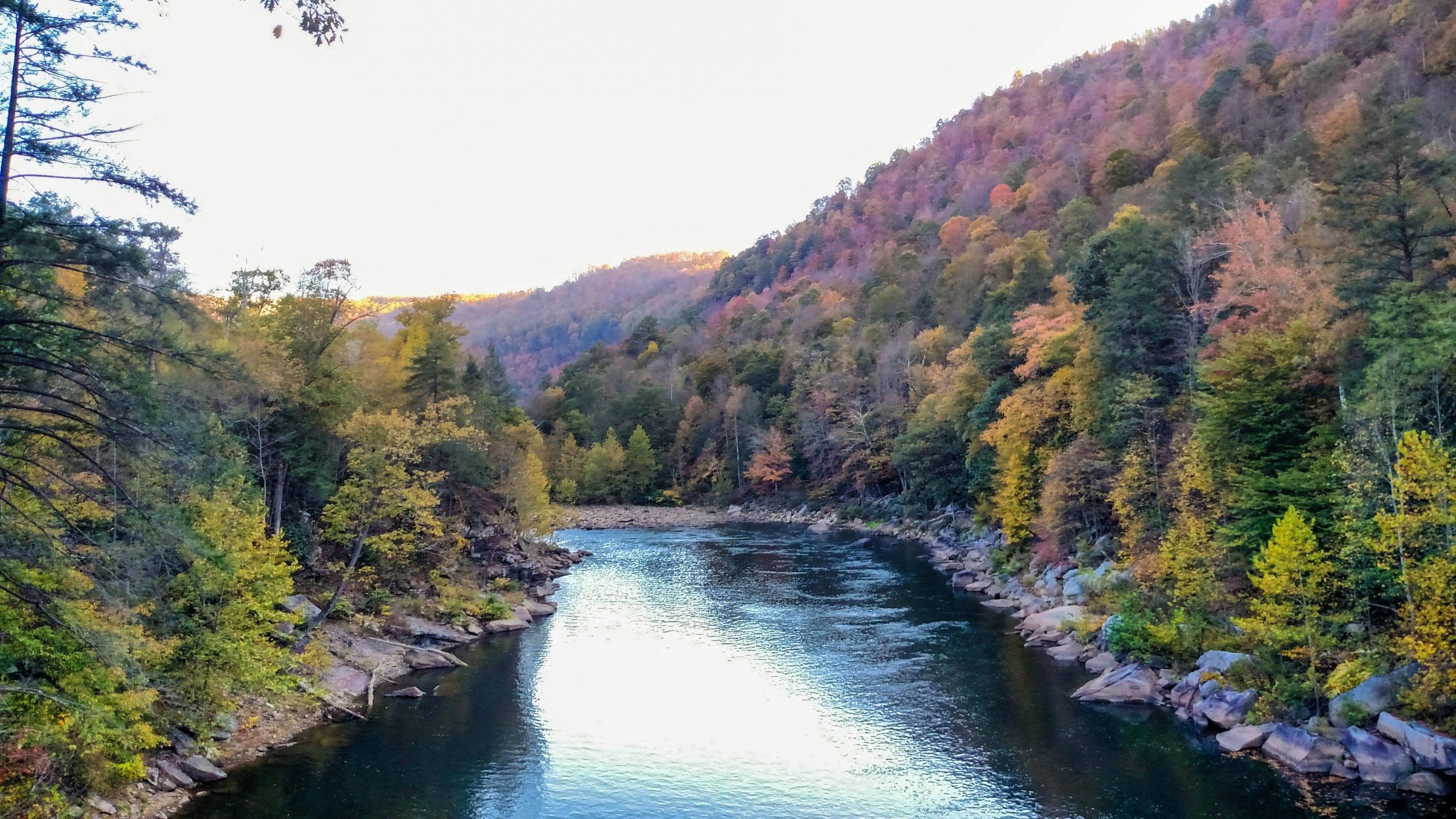 West Virginia: The 10th-smallest state by area and ranks as the 12th-least populous state. 3310x1860 HD Background.