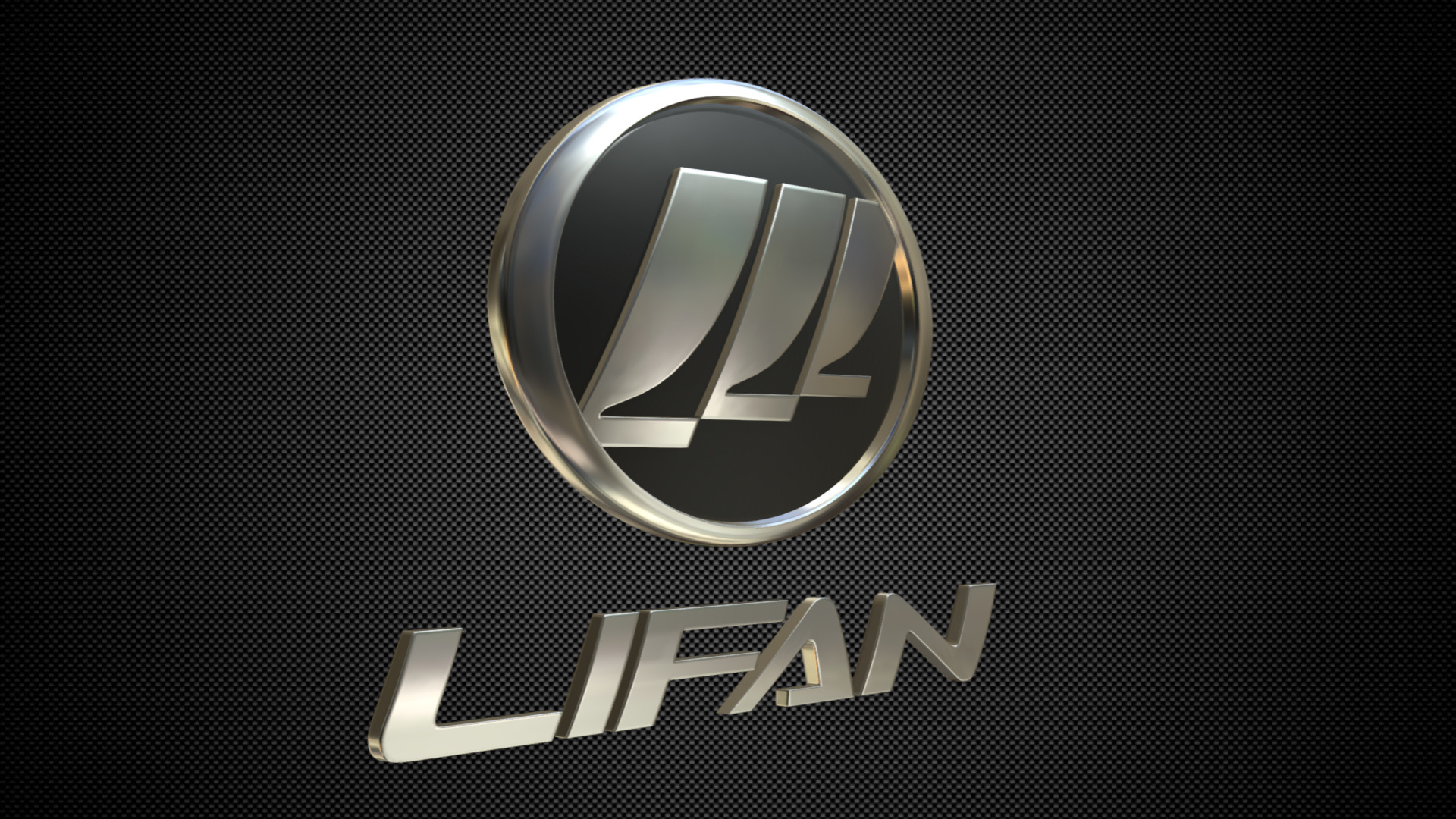 STL file, Lifan logo, 3D print, Cults, 1920x1080 Full HD Desktop