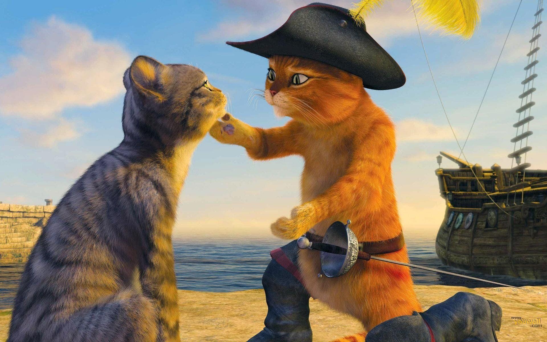 Puss in Boots, The Last Wish animation, Puss in boots wallpapers, Animated comedy, 1920x1200 HD Desktop