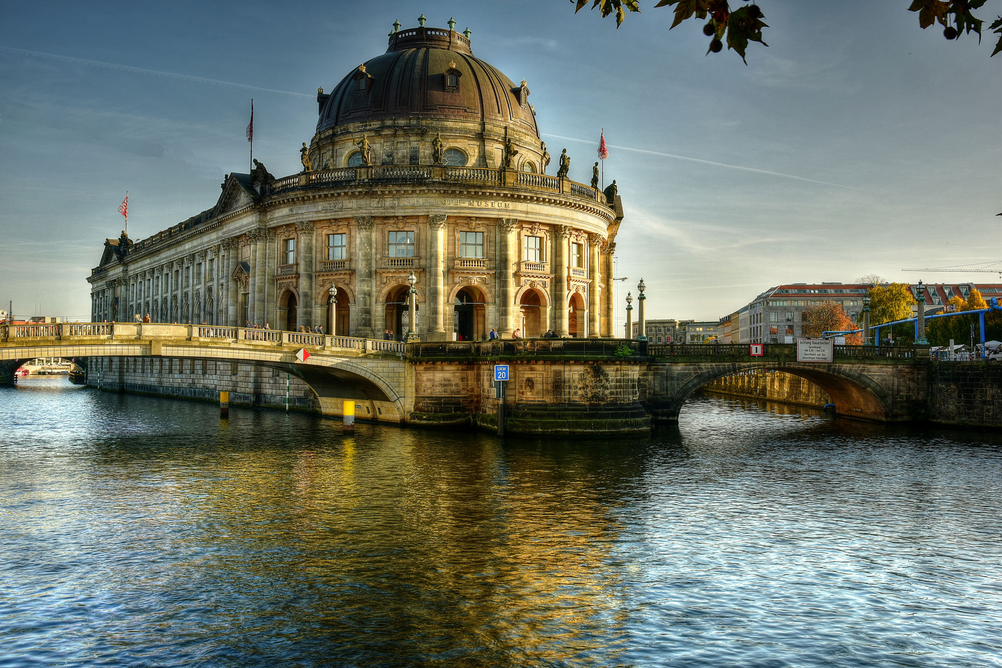 Berlin Museum Island, Bode Museum, German museums, Museum Island, 2000x1340 HD Desktop