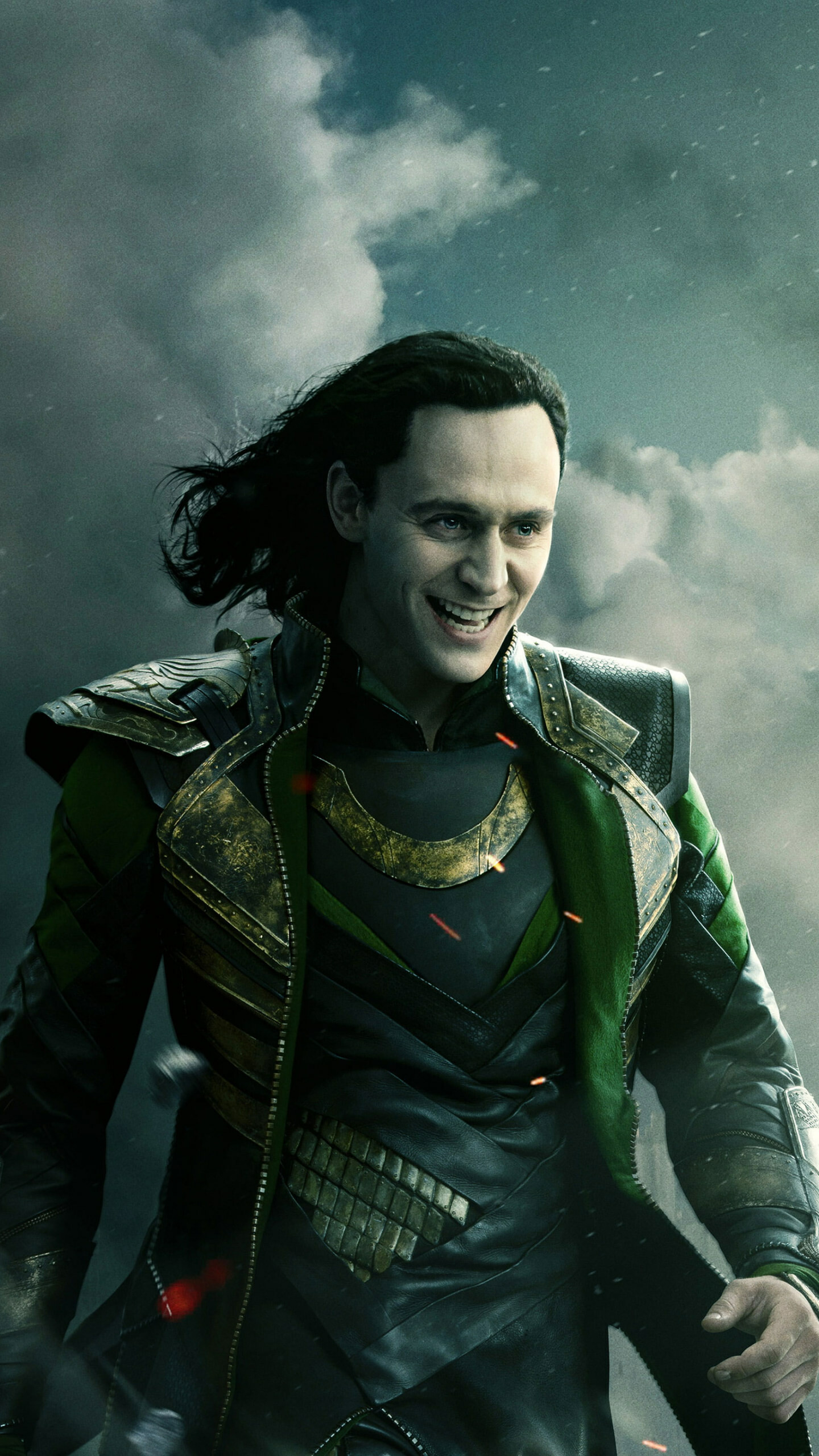 Loki (TV Series): Tom Hiddleston as Thor's adopted brother and the god of mischief. 1440x2560 HD Wallpaper.