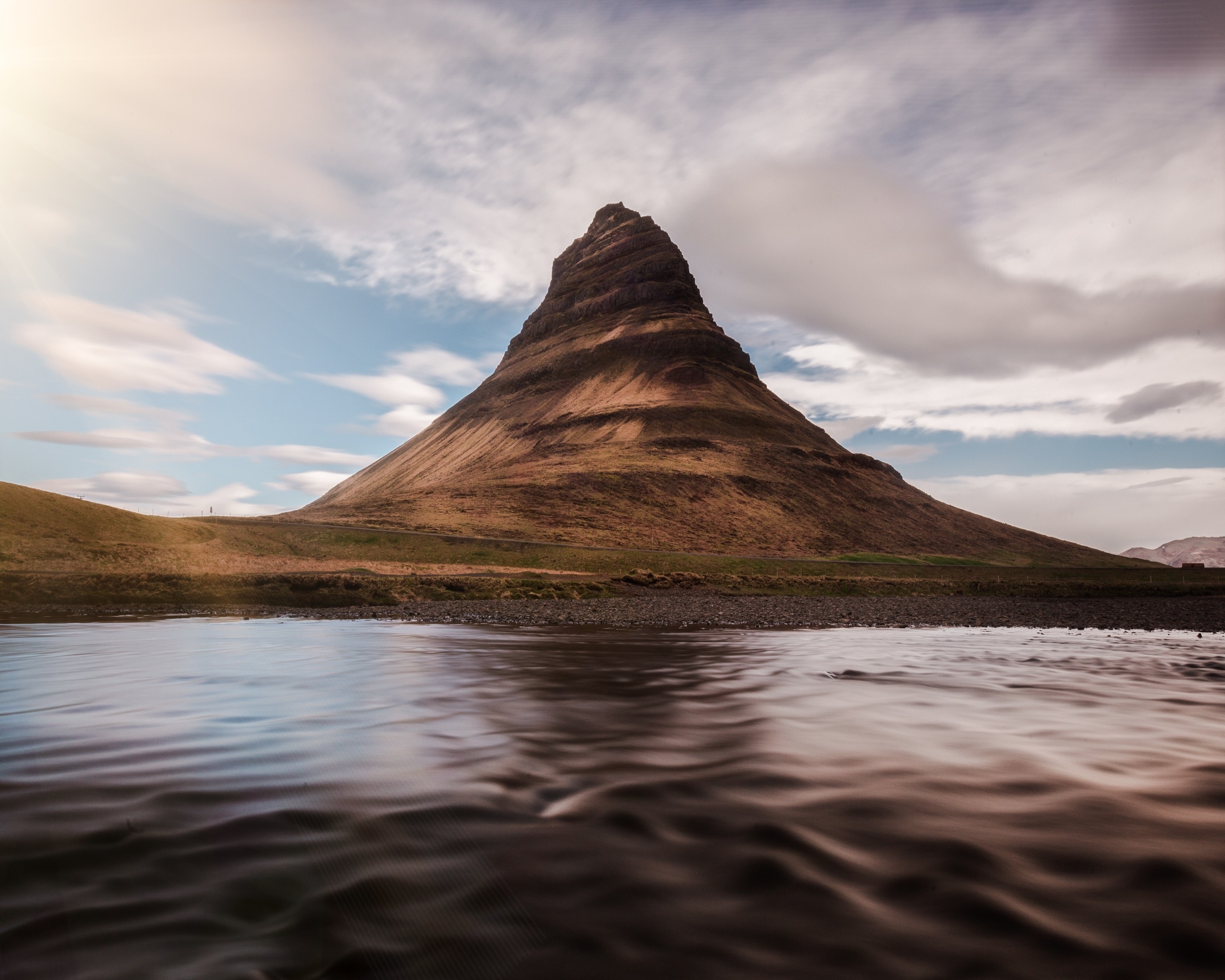 Majestic Kirkjufell, Iceland's wonder, Free stock photo, Natural beauty, 2560x2050 HD Desktop