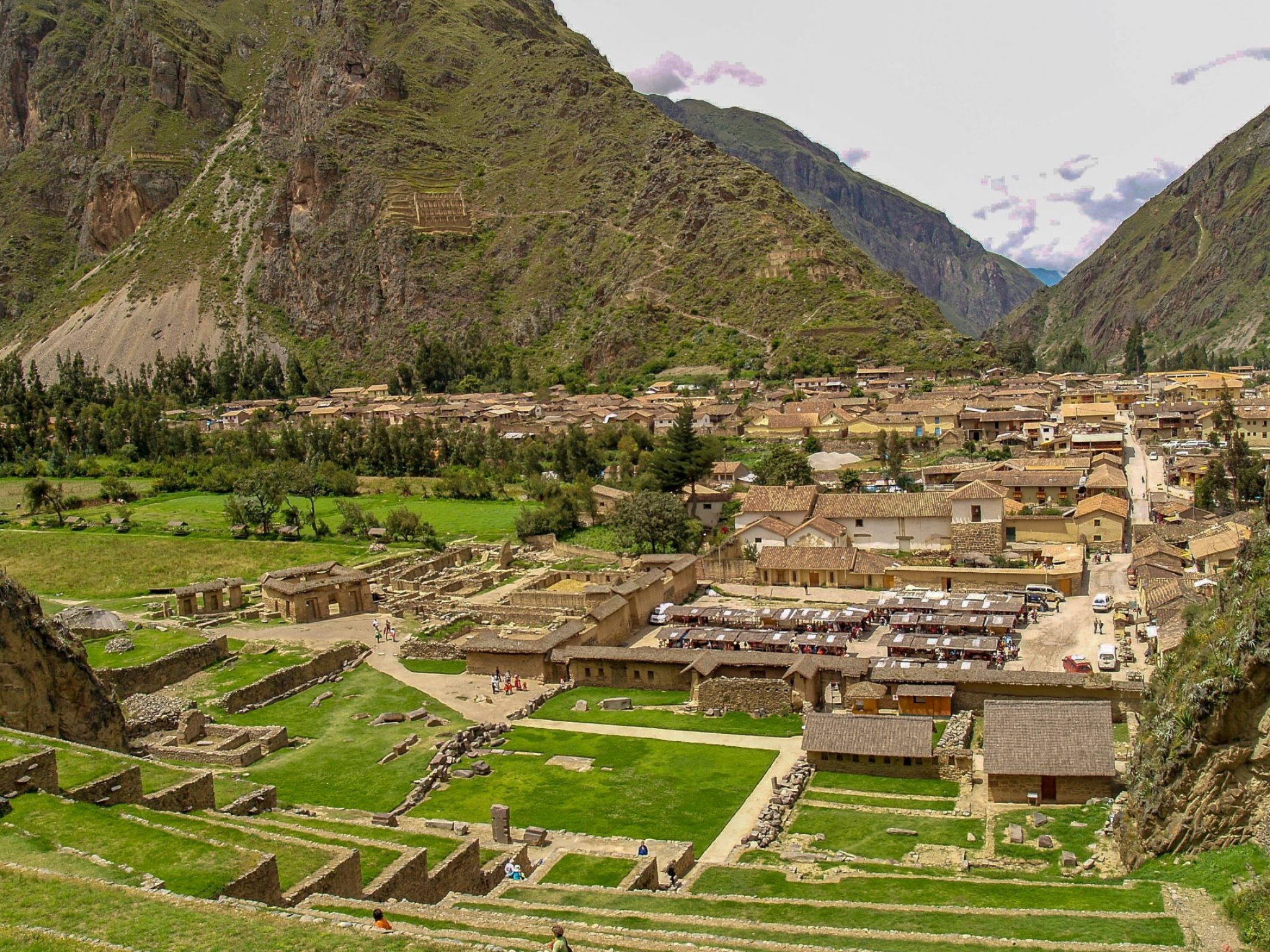 Ollantaytambo, Cusco, Peru, Travel destination, 2050x1540 HD Desktop