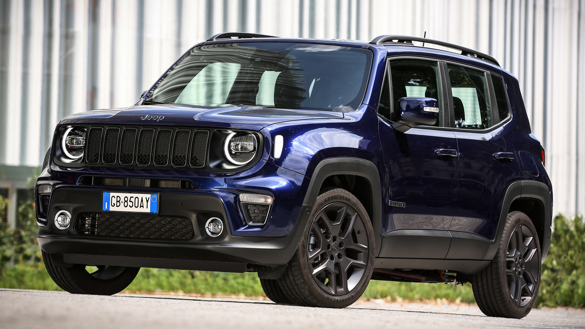 2020 Jeep Renegade Plug-in Hybrid, Elevated electrification, Eco-friendly driving, Advanced technology, 1920x1080 Full HD Desktop