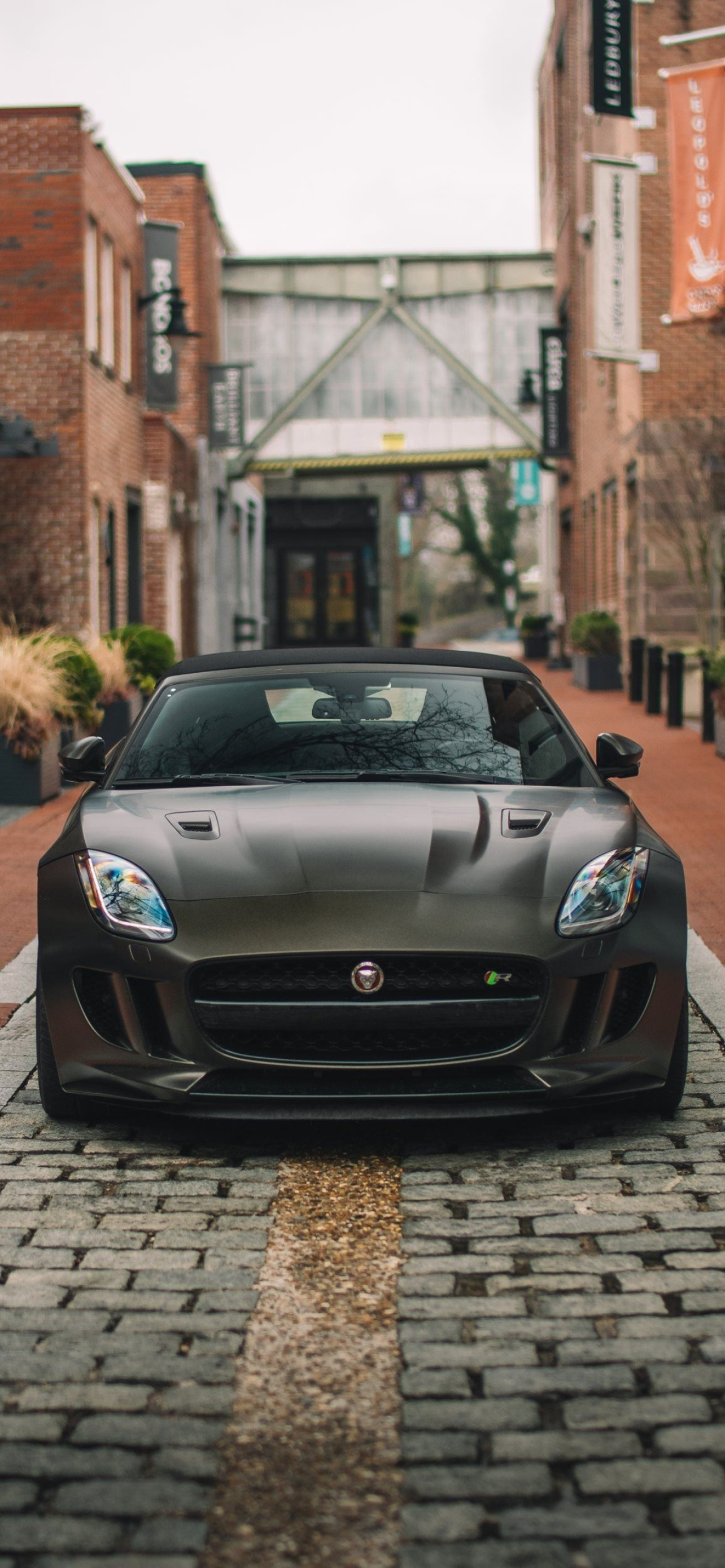 Jaguar F-TYPE, iPhone wallpapers, Stylish and powerful, Luxury car, 1290x2780 HD Phone