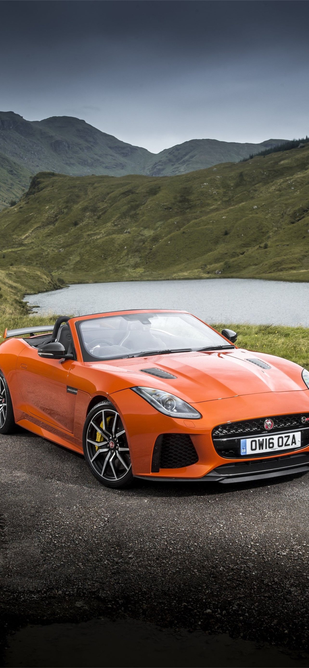 Jaguar F-TYPE, R iPhone wallpapers, Free download, Stylish wallpapers, 1290x2780 HD Phone