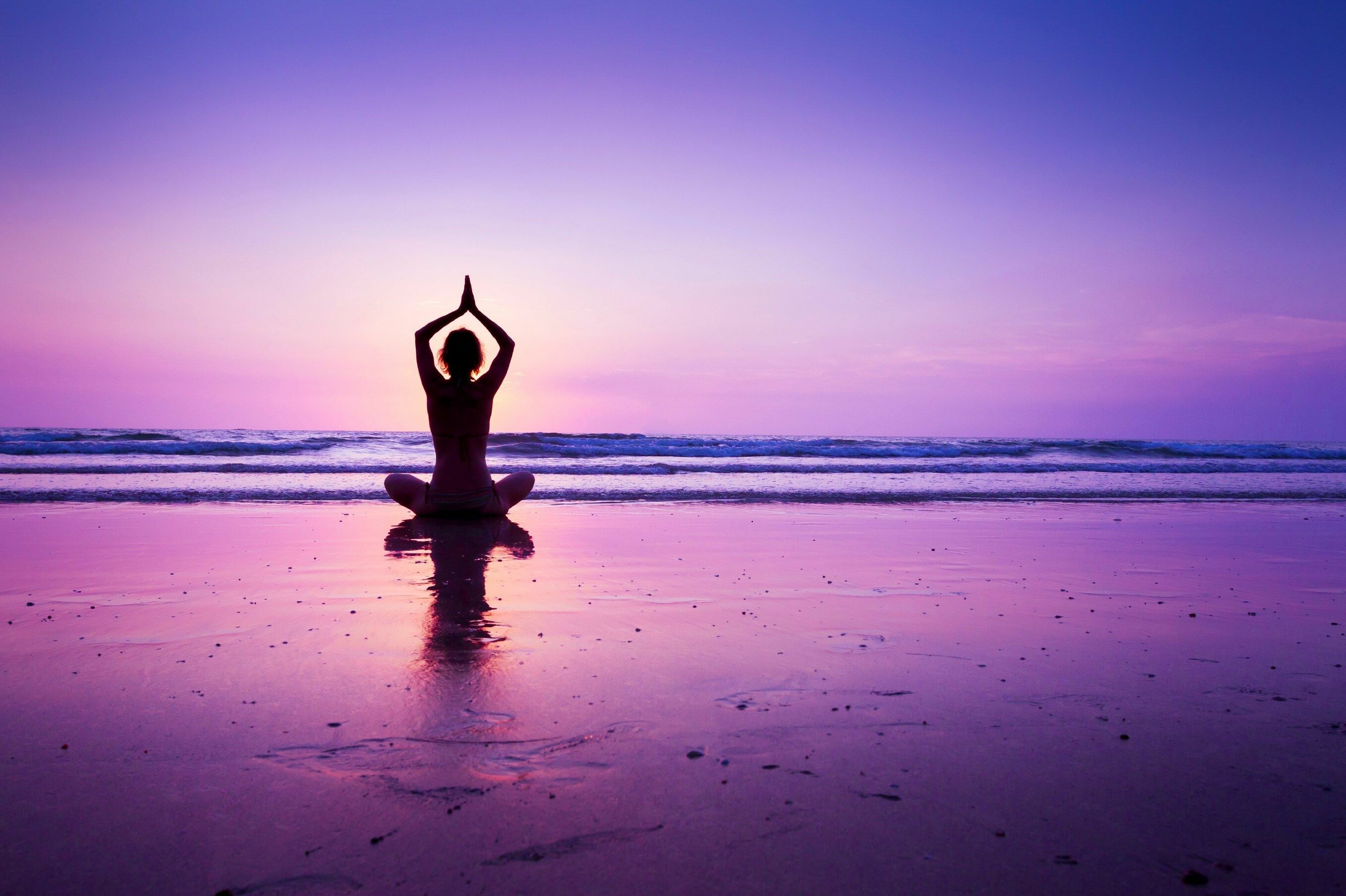 Yoga: A physical, mental and spiritual practice that originated in ancient India. 2720x1810 HD Wallpaper.