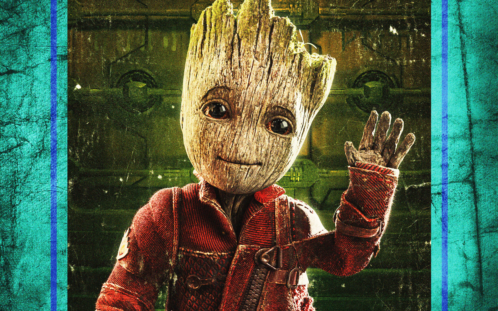 HD wallpaper of Baby Groot, Contributed by Christopher Sellers, Marvel's lovable character, Guardians of the Galaxy, 1920x1200 HD Desktop