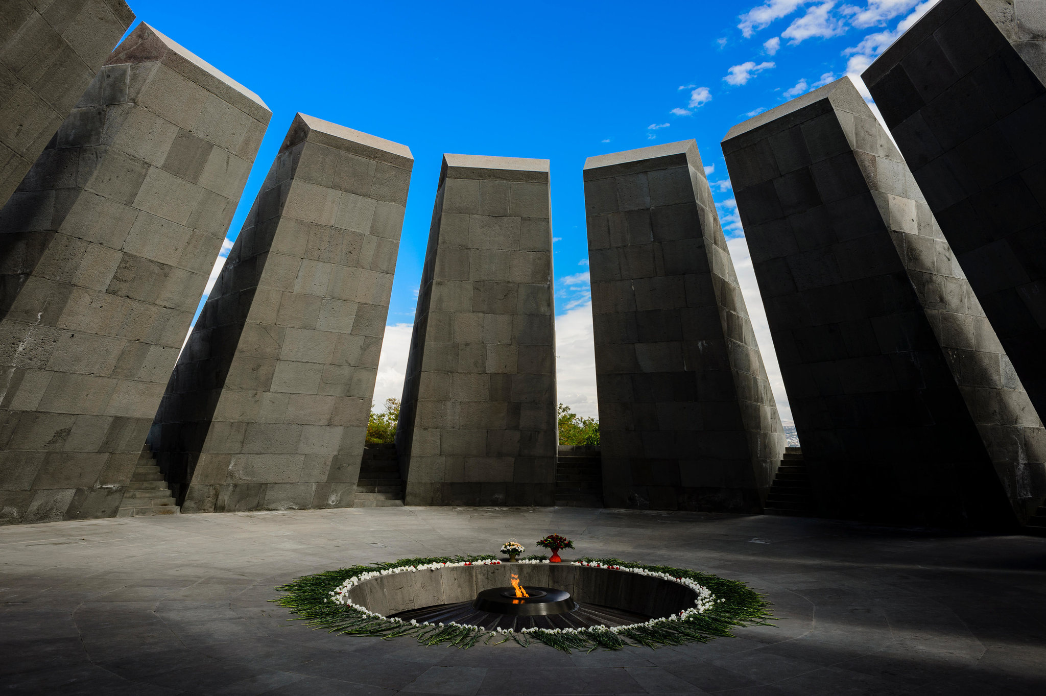 Armenia: The Armenian Genocide Memorial complex. 2050x1370 HD Wallpaper.