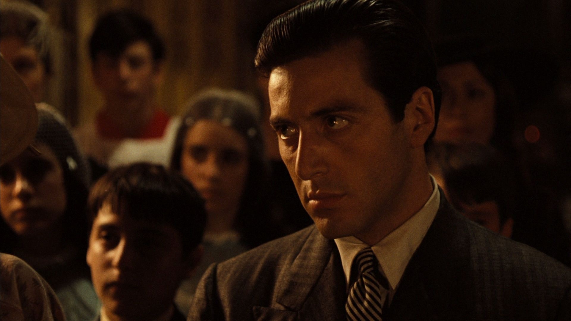 Michael Corleone, Godfather saga, Memorable sequel, Timeless quotes, 1920x1080 Full HD Desktop