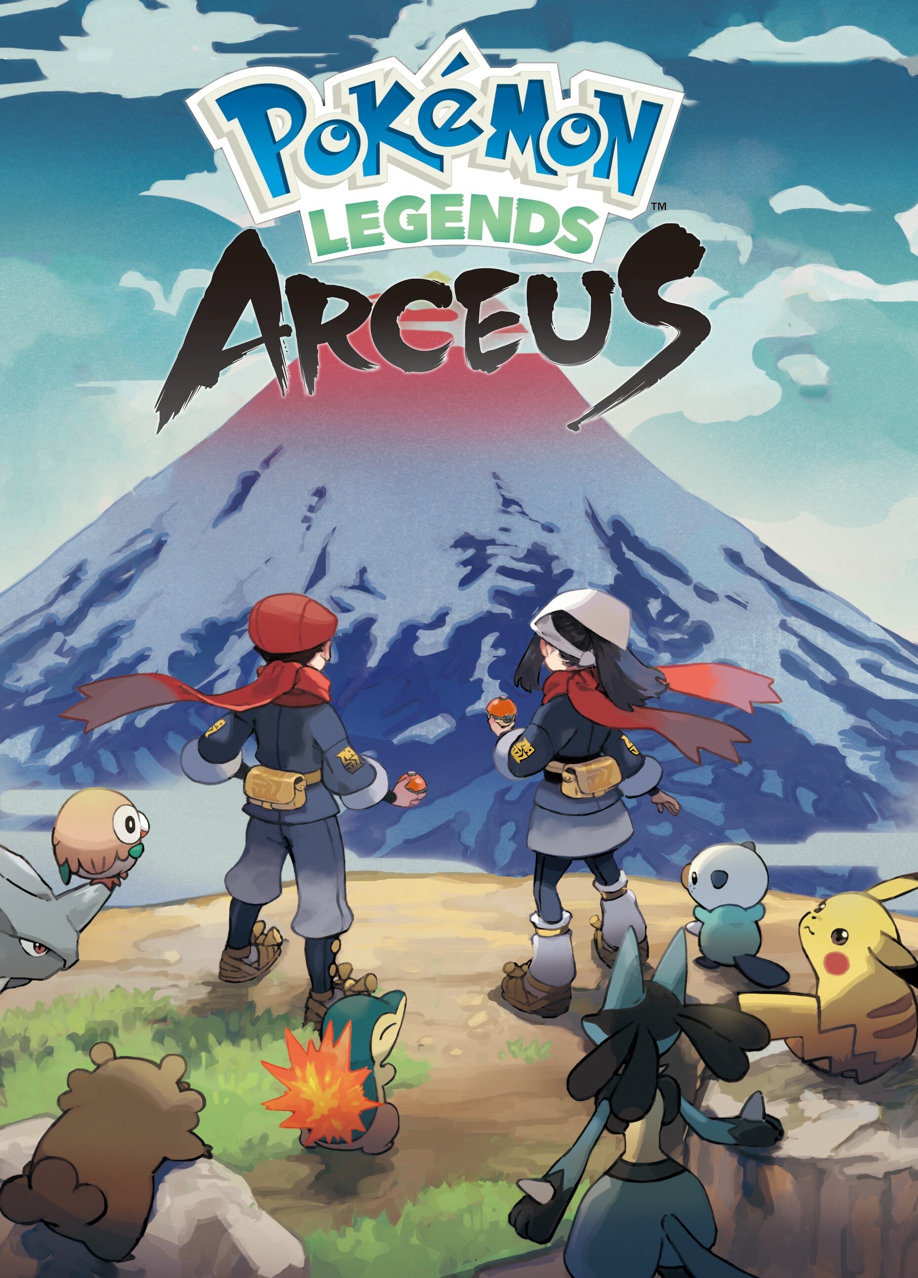 Pokemon Legends: Arceus, Nintendo eShop, Exclusive content, Game release, 1860x2590 HD Phone