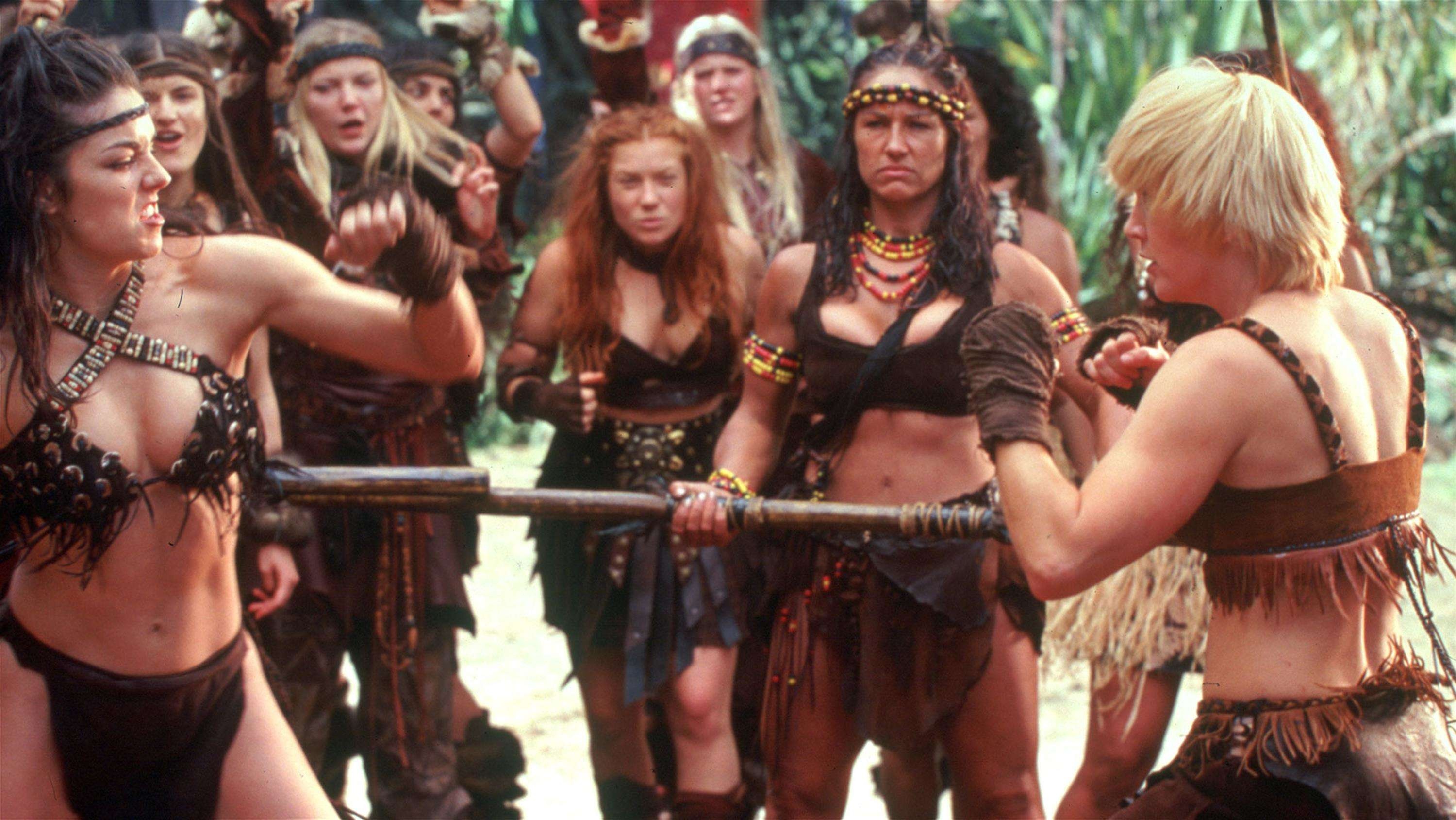 Xena: Warrior Princess (TV Series): A spin-off of the television show Hercules: The Legendary Journeys. 3000x1690 HD Background.