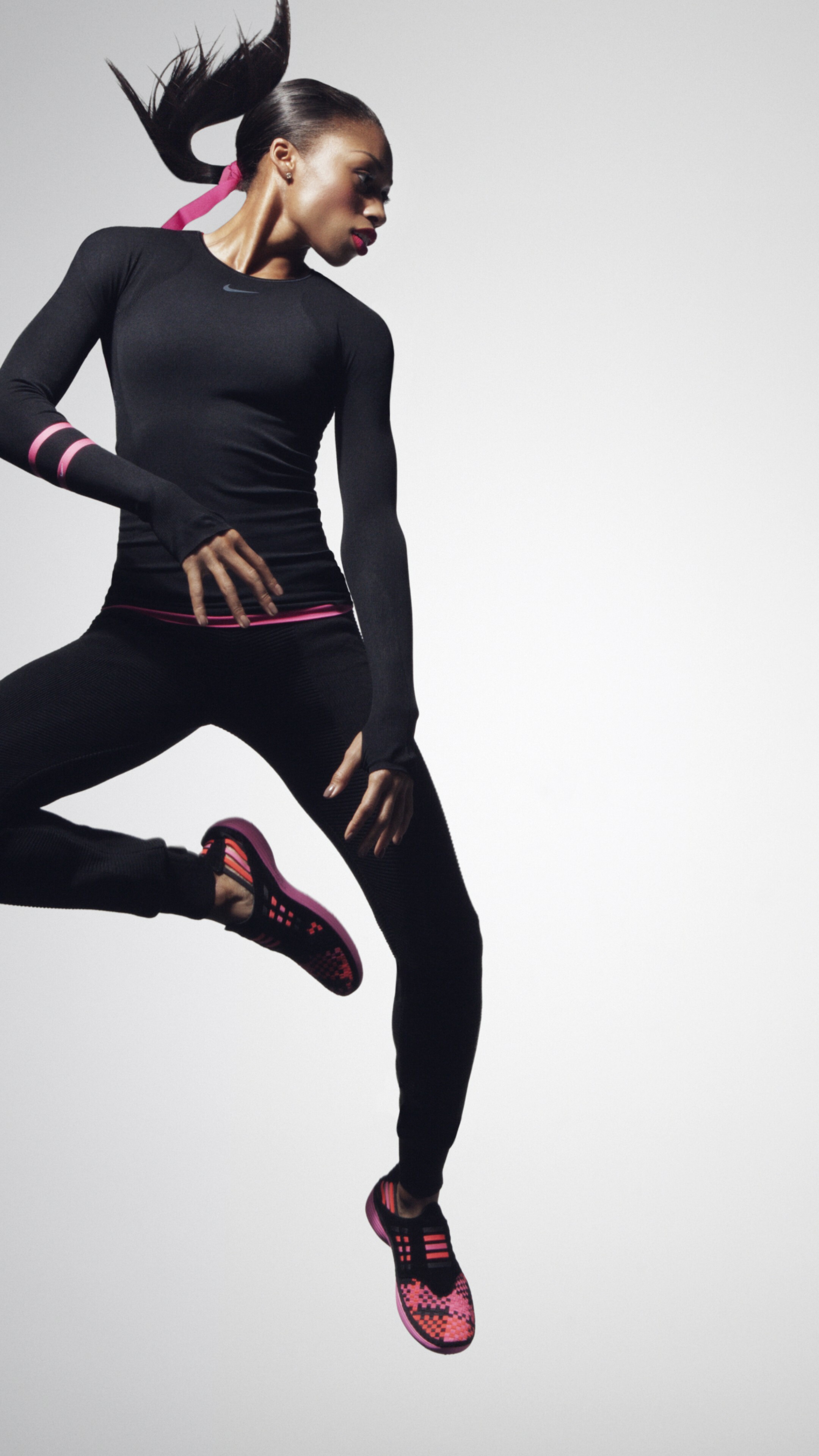 Allyson Felix: Nike, Running, Sport, OLY, Athlete. 2160x3840 4K Background.