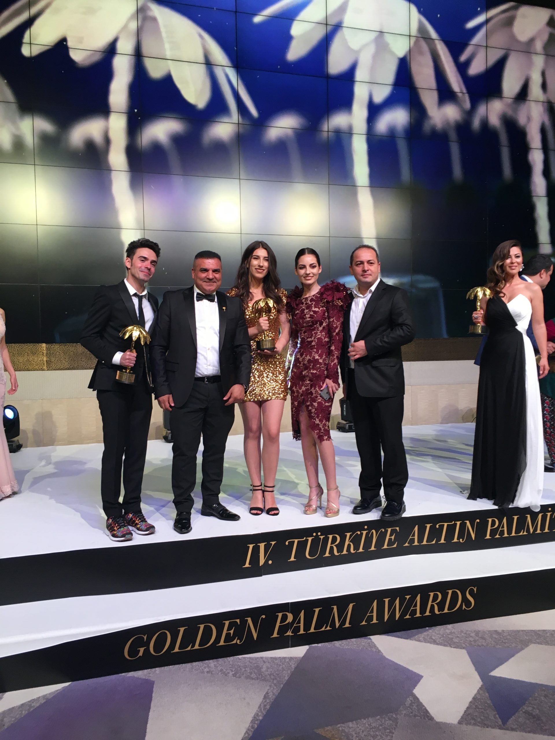 Golden Palm Awards, stanbul, Thrace Music Label, 1920x2560 HD Phone