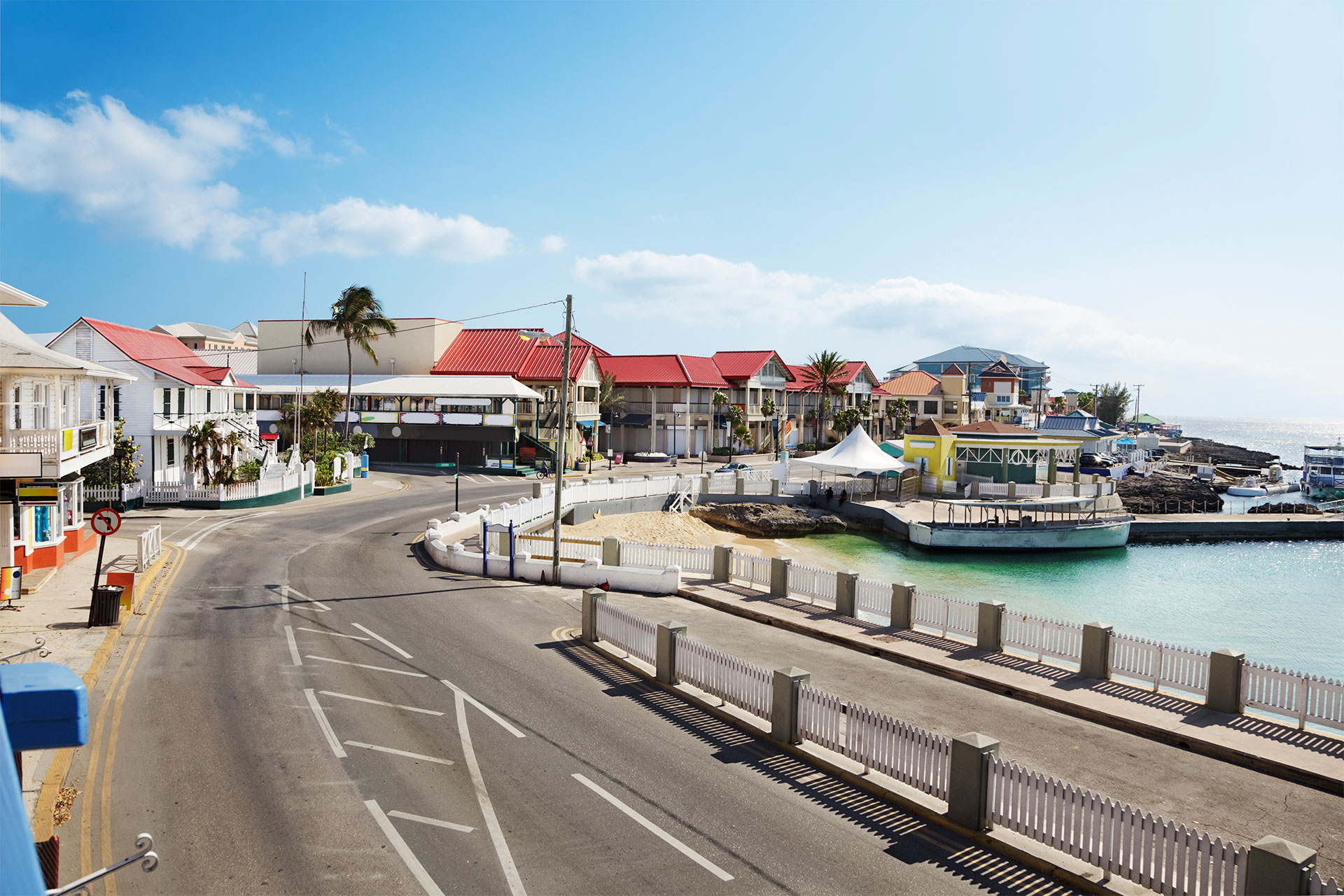 George Town, Cayman Islands, Caribbean, Tourism, 1920x1280 HD Desktop