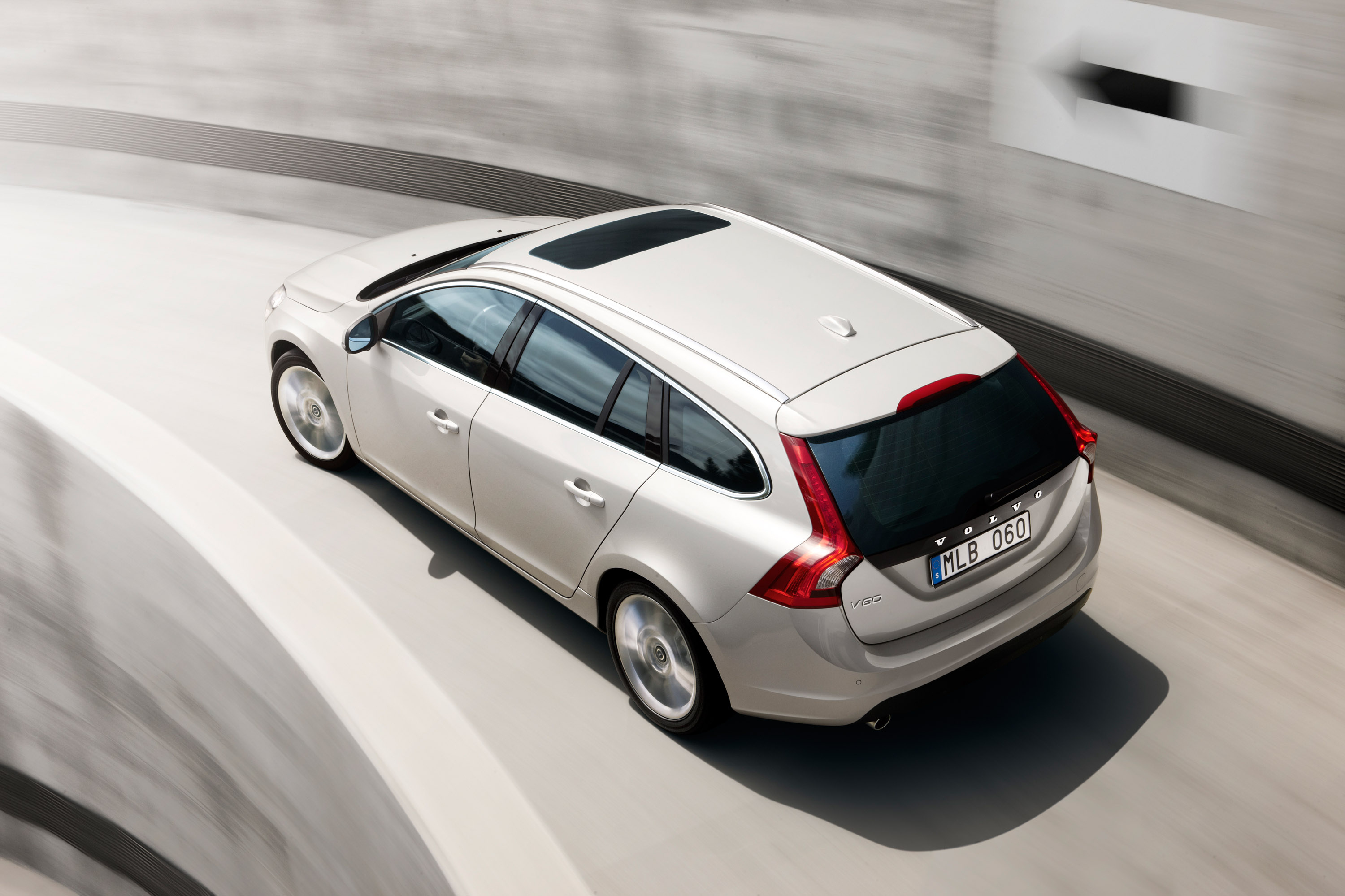 Volvo V60, 2011 model, HD picture, Car enthusiasts will love, 3000x2000 HD Desktop