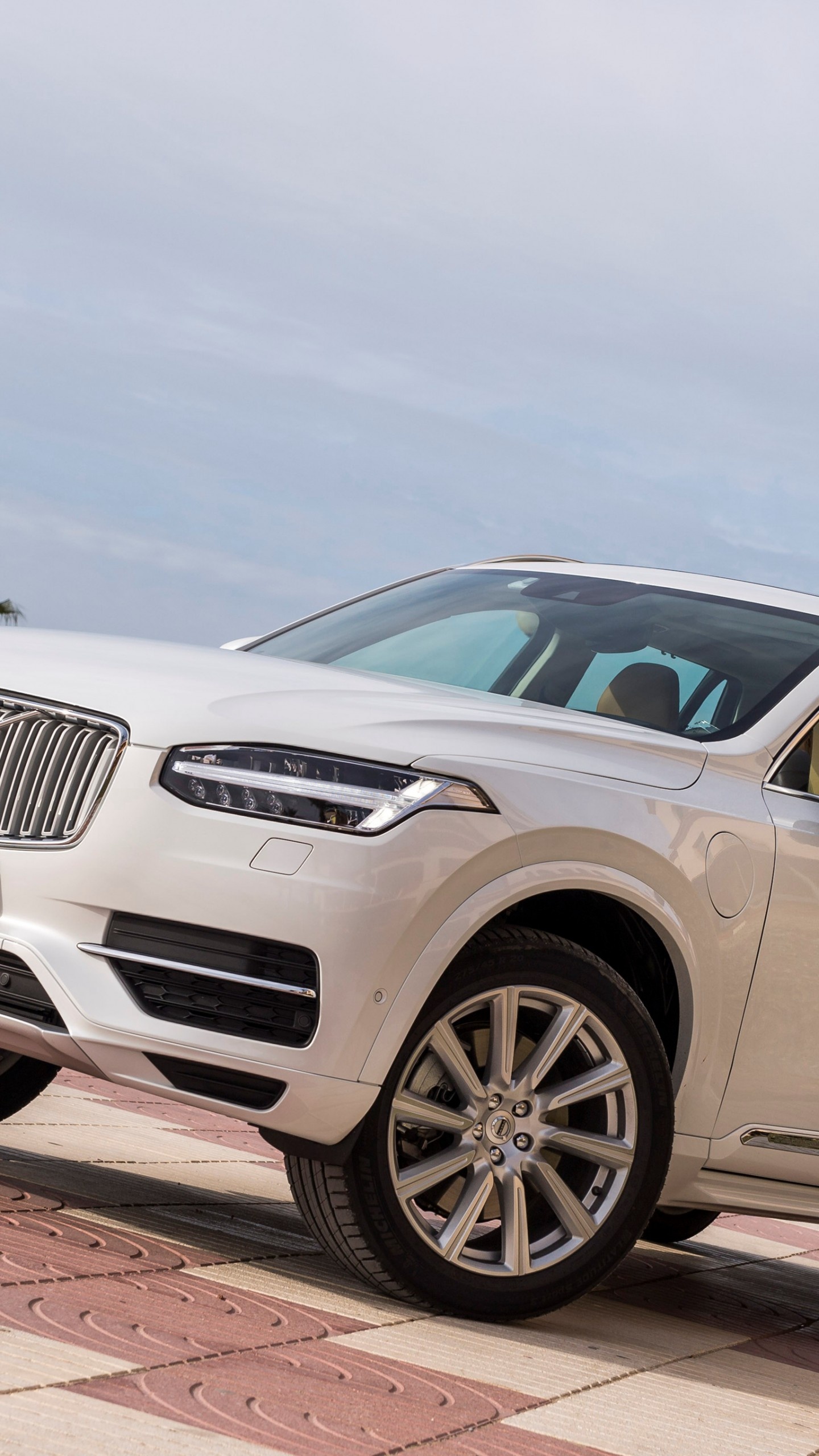 Volvo XC90, Captivating crossover, Hybrid excellence, Iconic Swedish design, 1440x2560 HD Phone