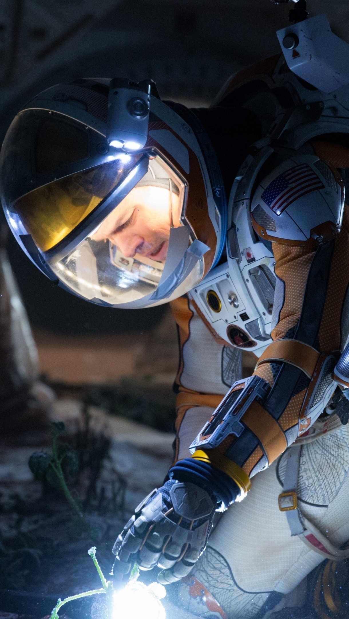 The Martian movies, Mission Rescue, 4K Ultra HD, Matt Damon, 1220x2160 HD Phone