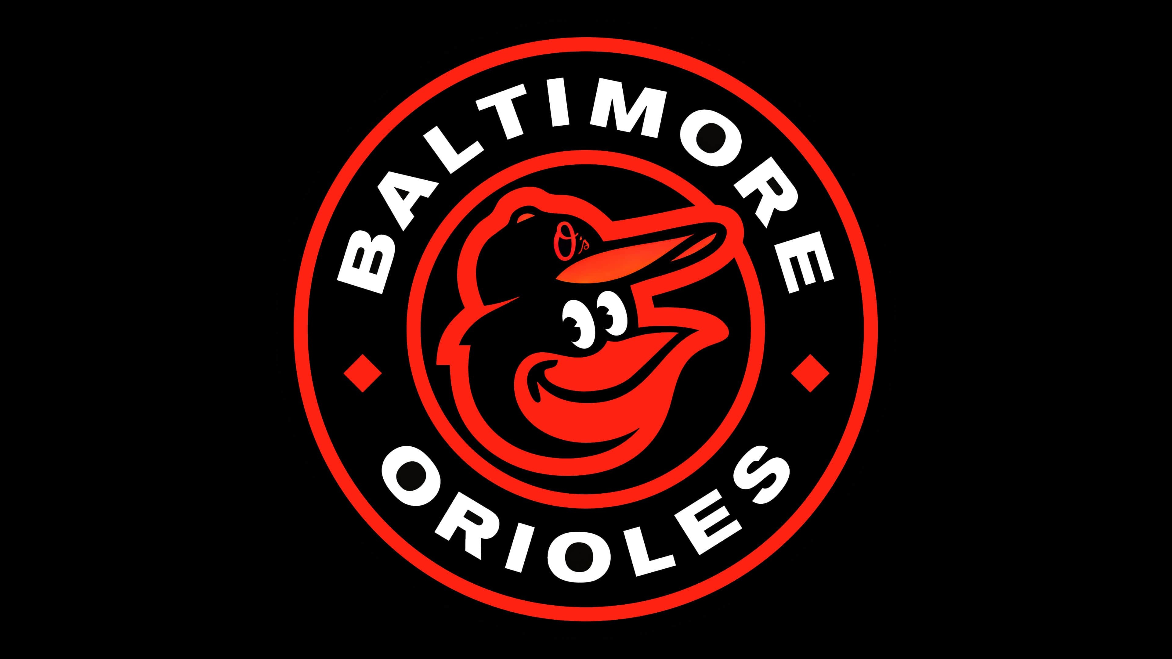 Baltimore Orioles, Sports team, Logo symbol, Historical significance, 3840x2160 4K Desktop