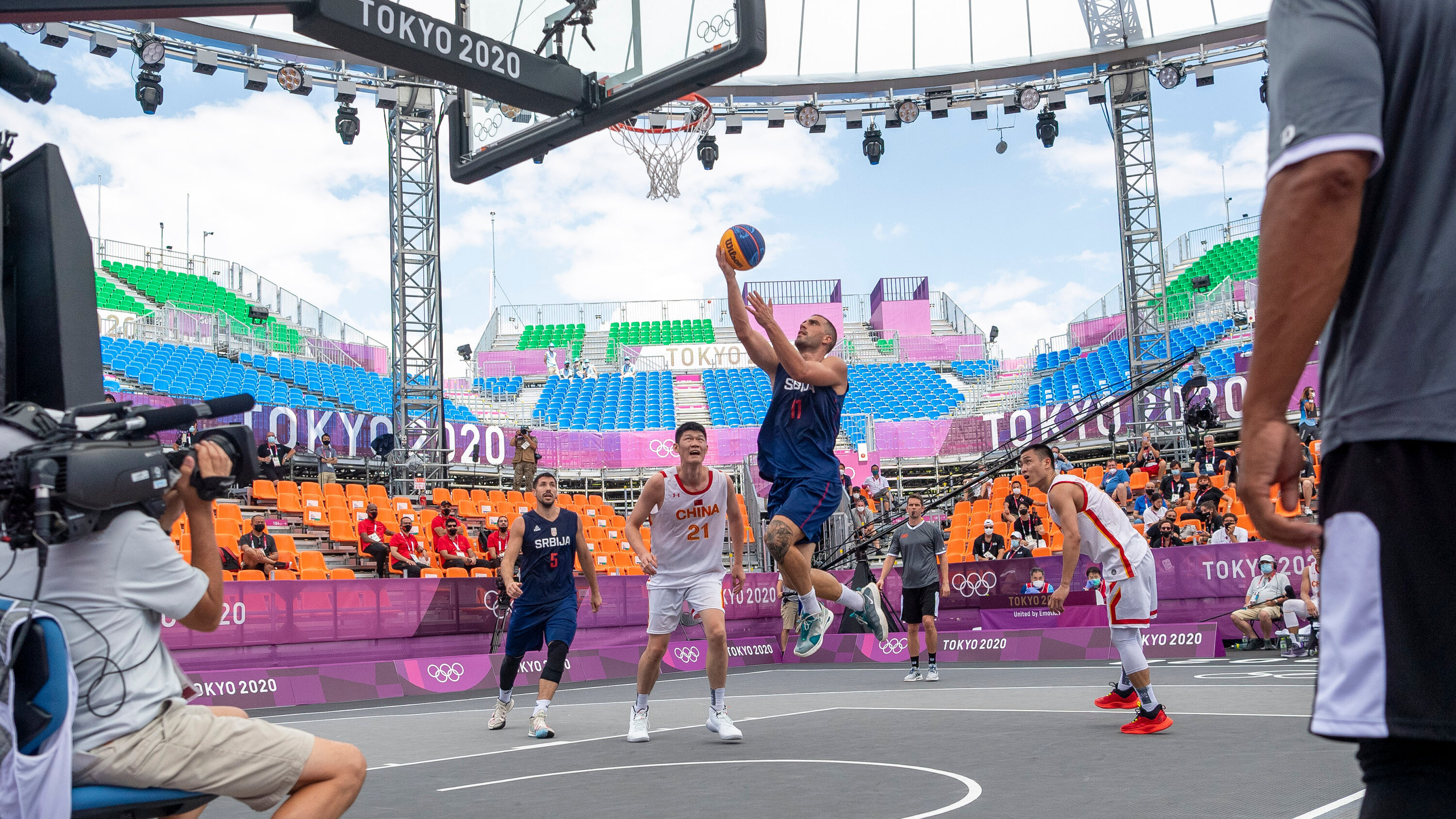 3x3 Basketball, Games debut, Dusan Bulut, New York Times, 3000x1690 HD Desktop