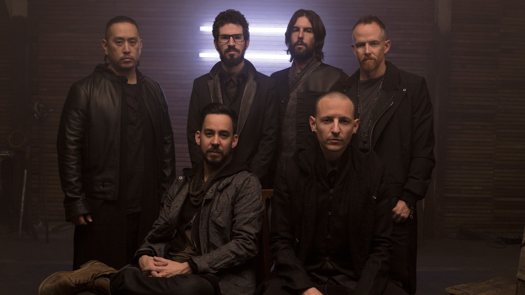 Brad Delson, Linkin Park member, Talented musician, Fearless creativity, 2020x1140 HD Desktop