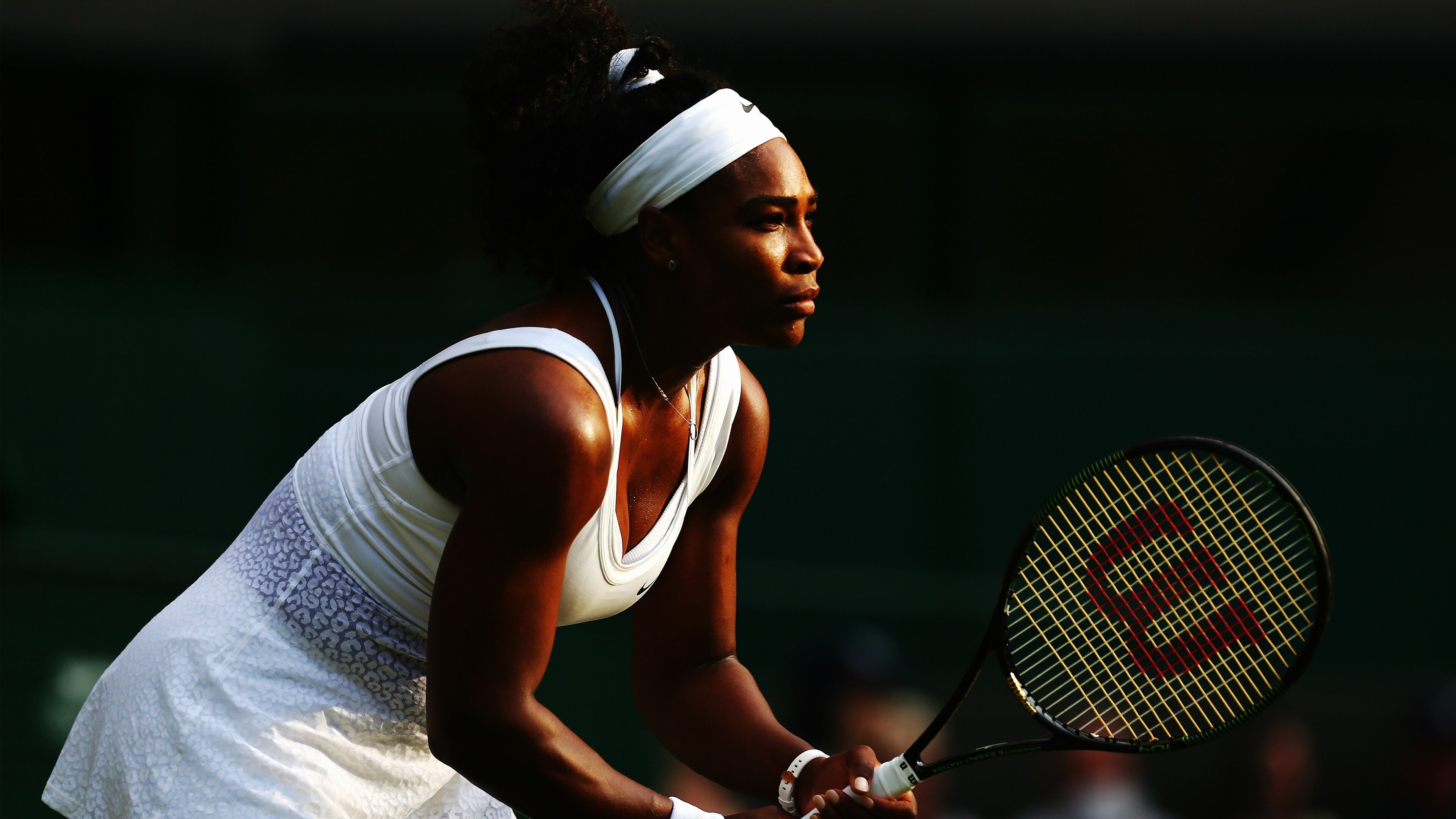 Serena Williams: An American inactive professional tennis player, Racket sport. 3840x2160 4K Wallpaper.