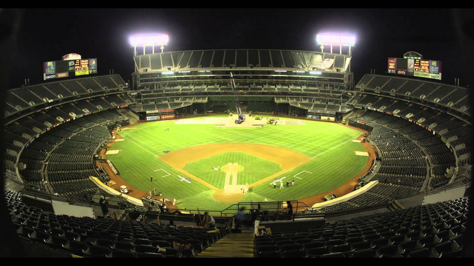 Oakland travels, Athletics baseball, MLB wallpaper, Sports fan delight, 1920x1080 Full HD Desktop