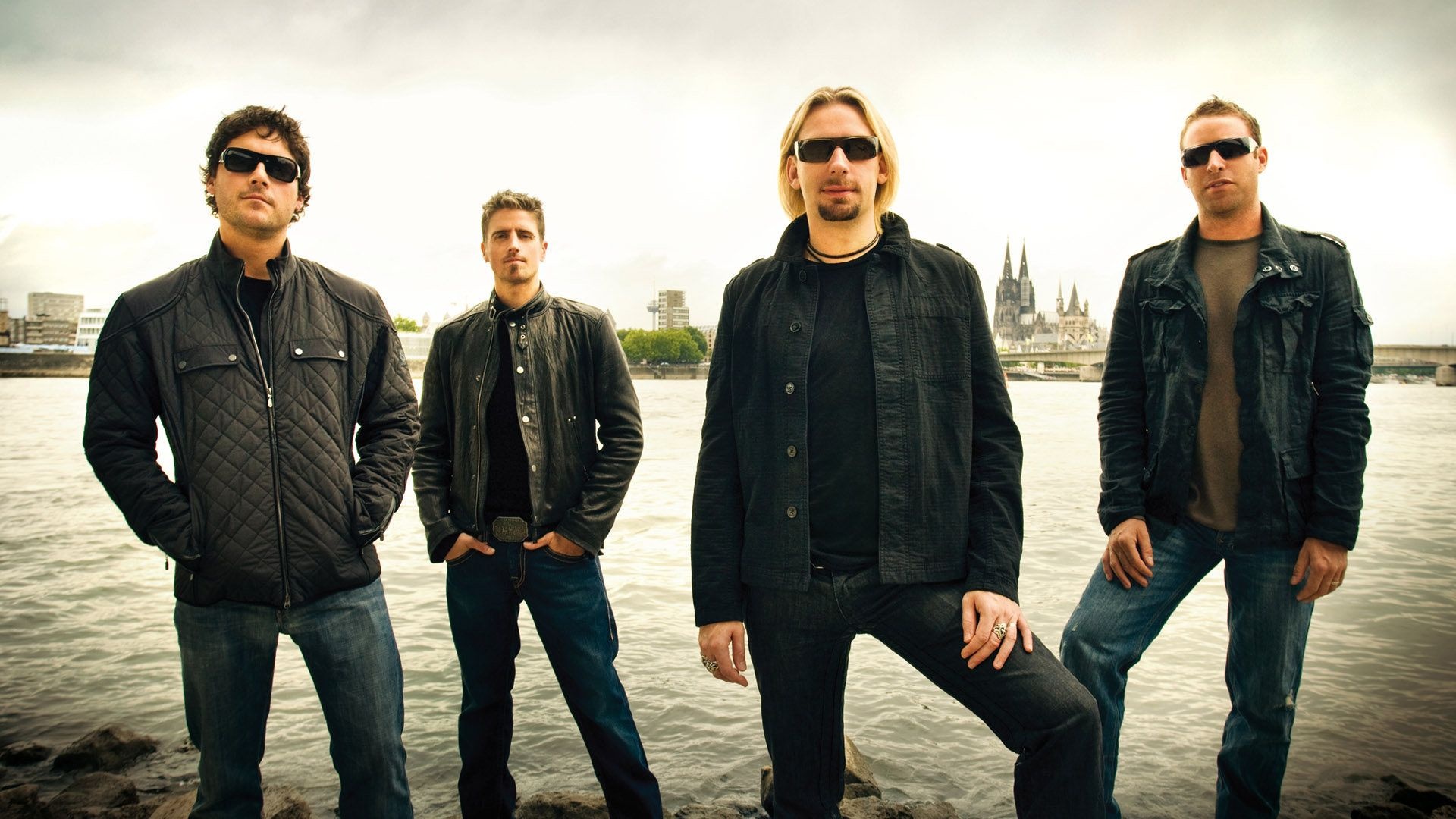 Nickelback: Based in Vancouver, British Columbia, Published through EMI Canada. 1920x1080 Full HD Wallpaper.