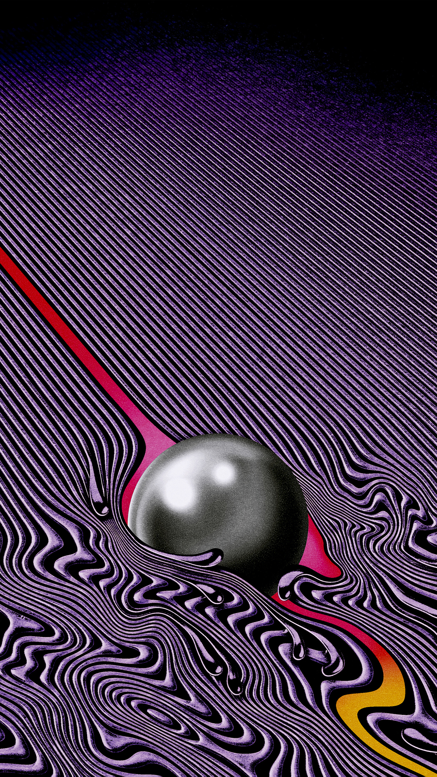 Tame Impala, Currents album, Rampled backgrounds, Psychedelic beats, 1440x2560 HD Phone