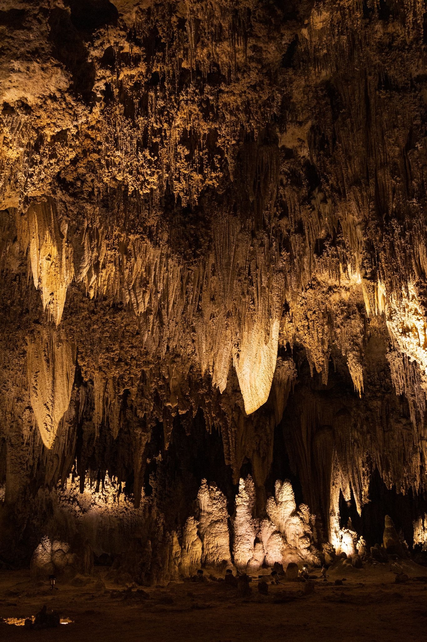 Schönheit von Carlsbad Caverns National Park, 1370x2050 HD Handy