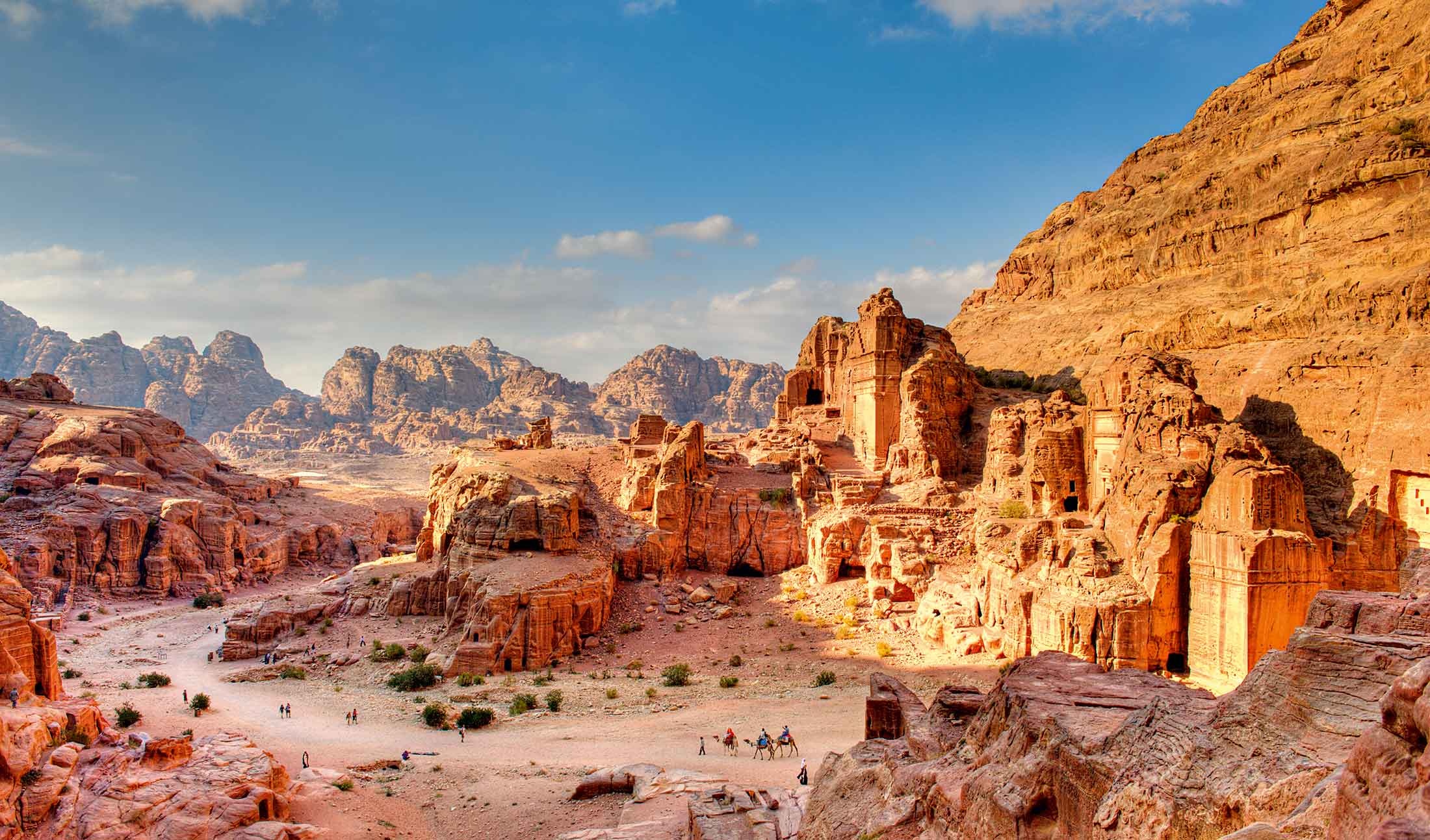 Jordan country wallpapers, Cultural diversity, Exquisite landscapes, Middle Eastern charm, 2200x1300 HD Desktop
