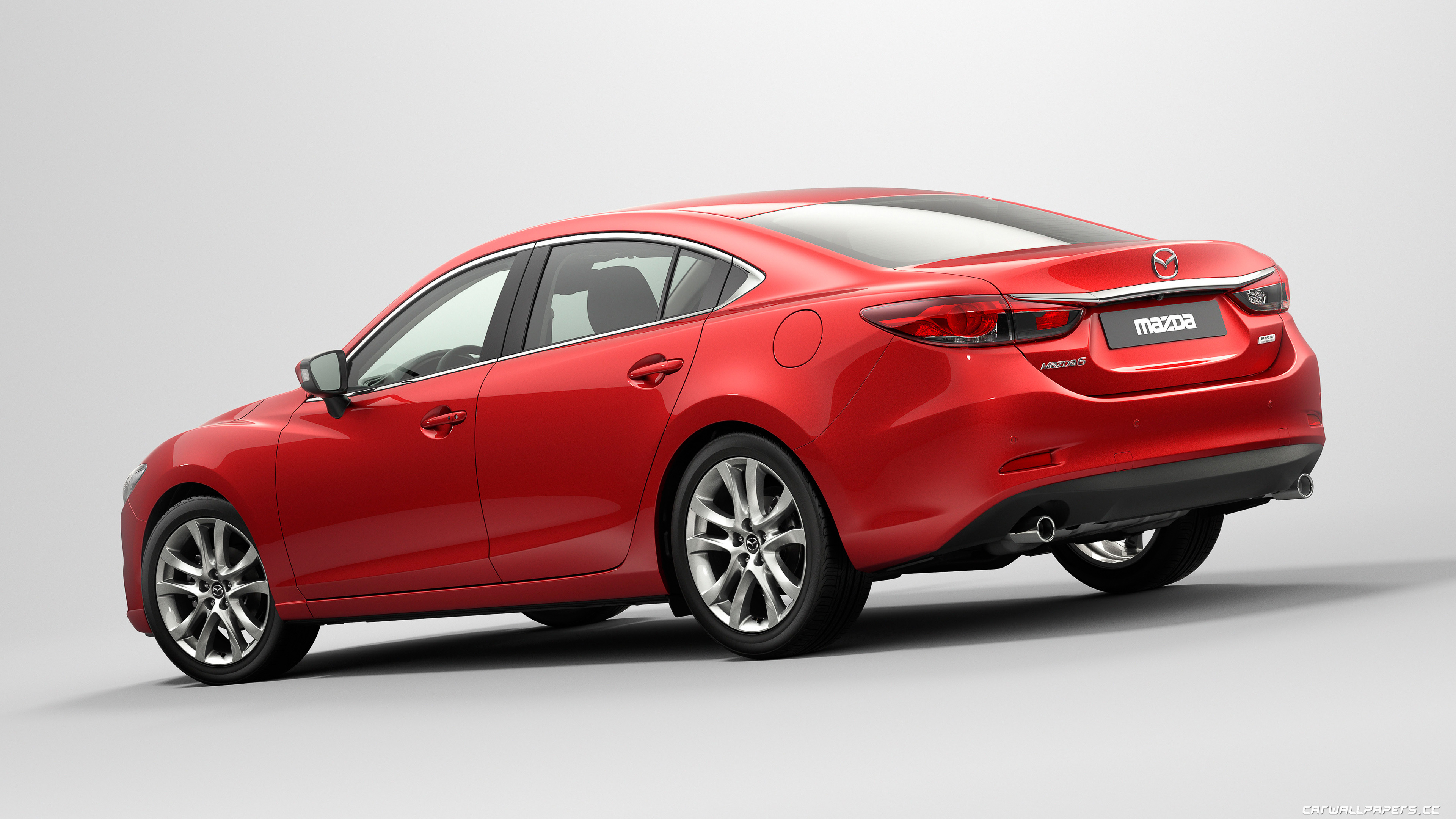 Mazda 6, Sedan beauty, Modern elegance, Superior craftsmanship, 3840x2160 4K Desktop