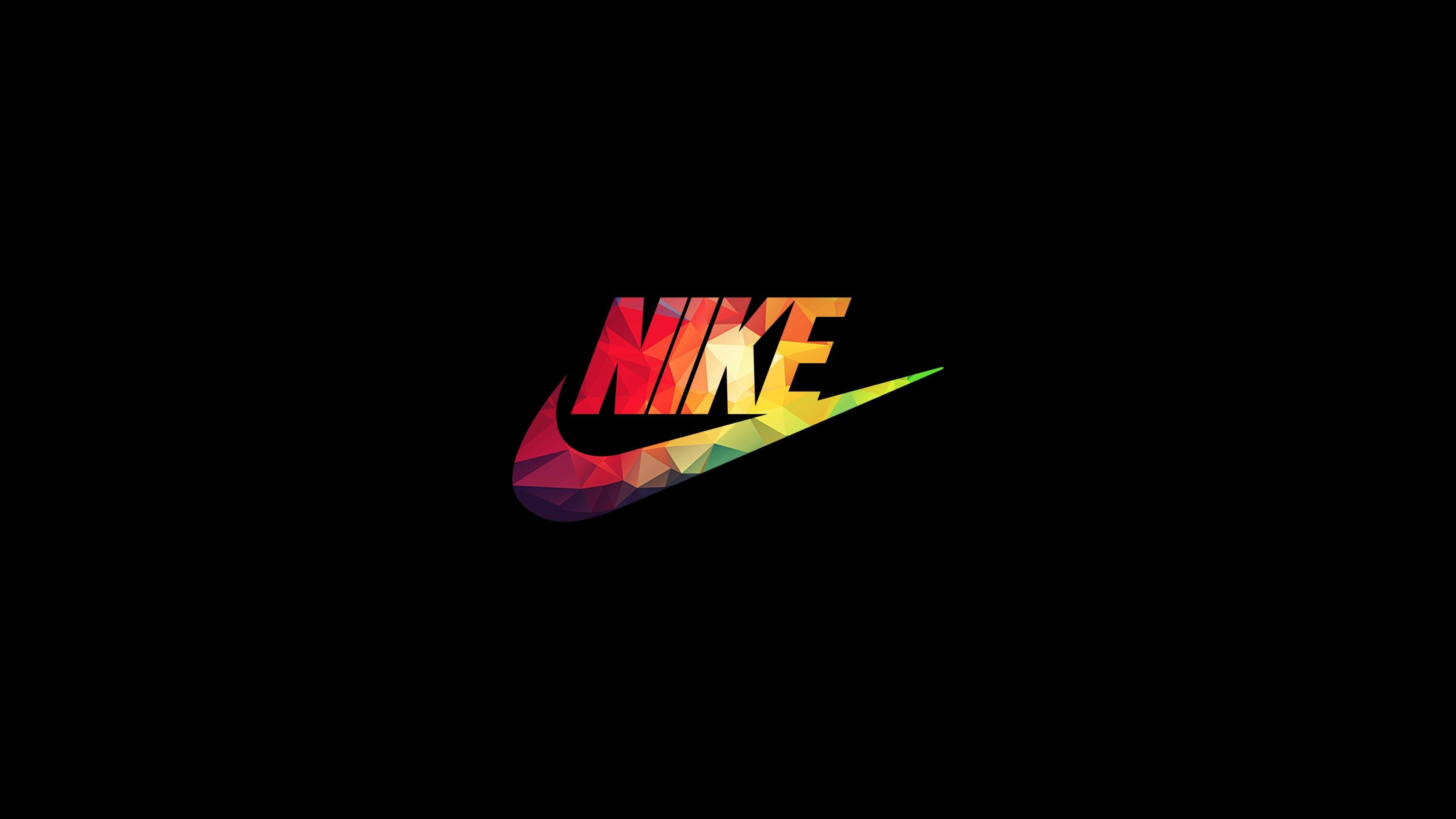 Nike: An American multinational corporation, Founded in 1964 as Blue Ribbon Sports. 3840x2160 4K Background.