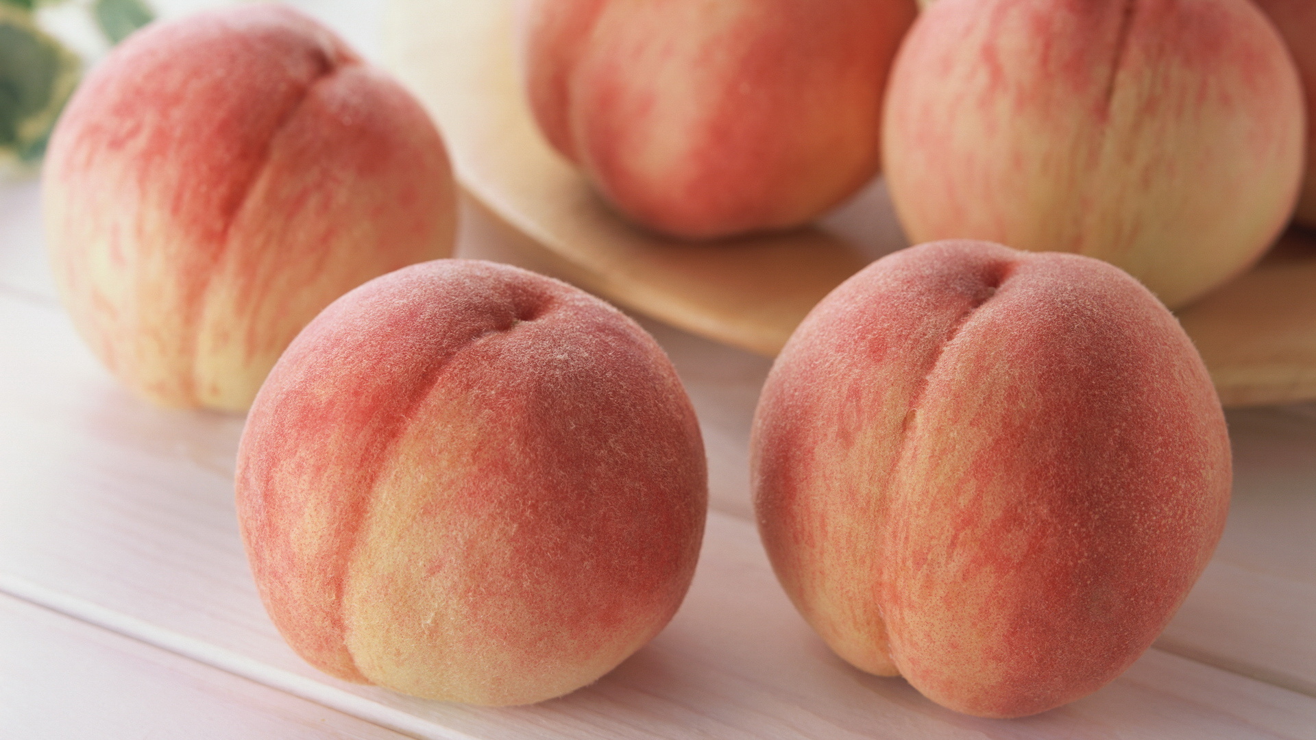 Peach: Covered with a velvety down, Food. 1920x1080 Full HD Wallpaper.
